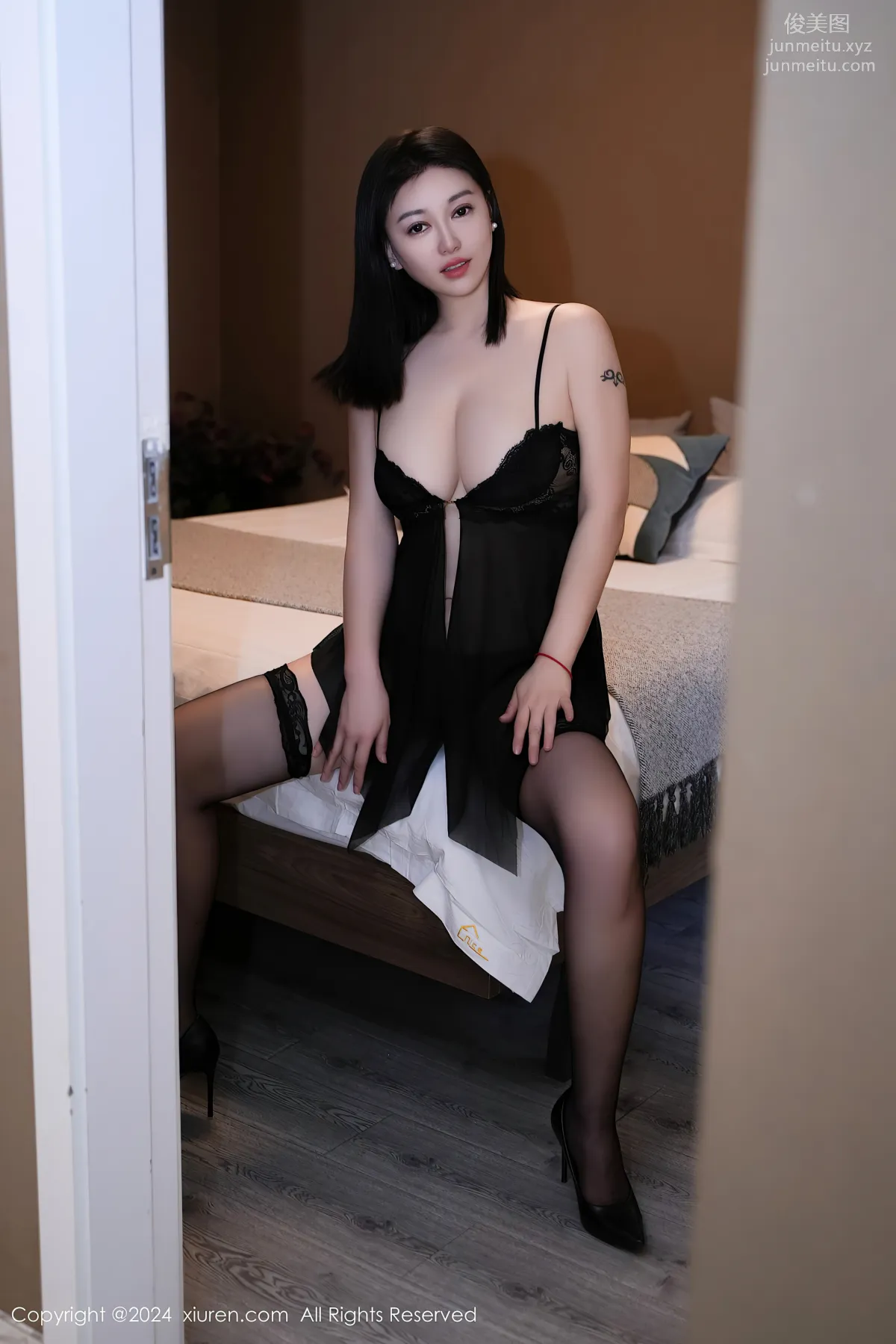 [Xiuren秀人網]2024.03.25 NO.8281 雅茹老師 9