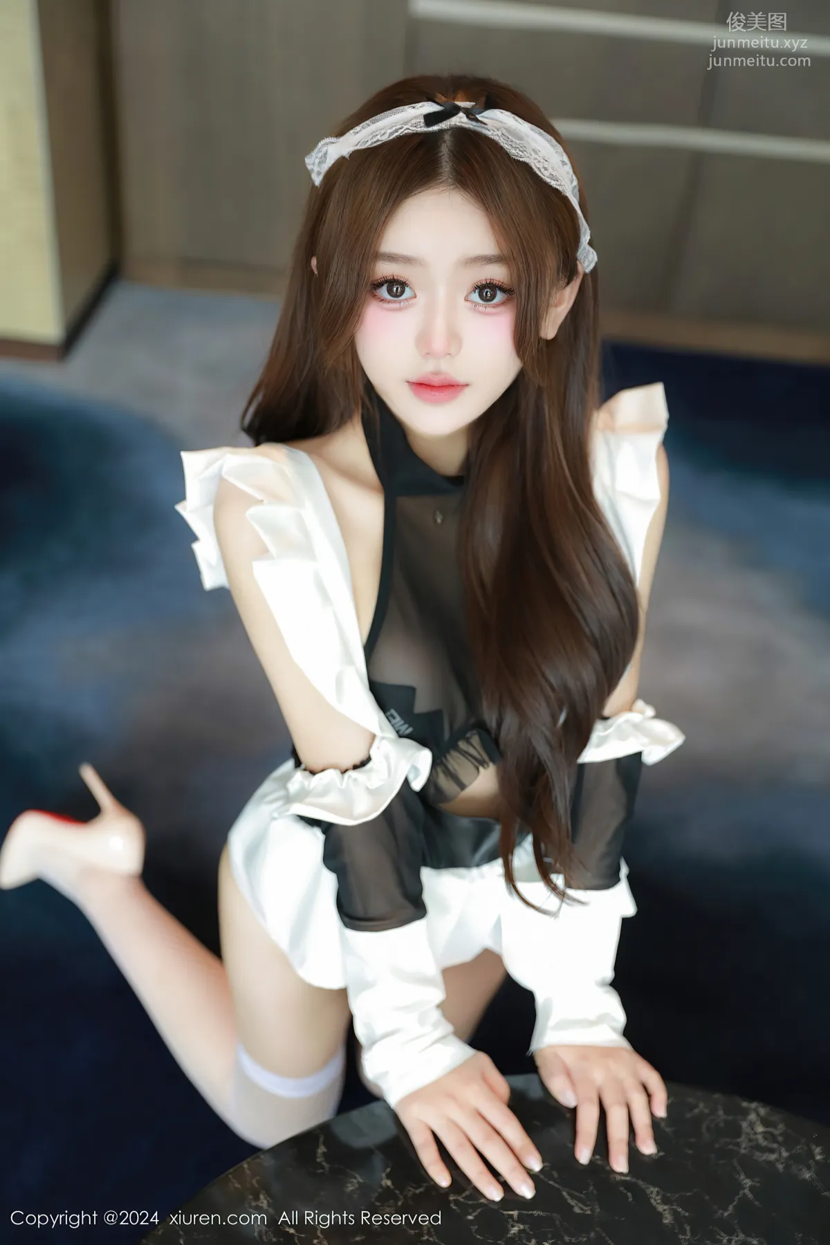[XiuRen] 2024.03.25 NO.8282 Rou Rou rourou photo 56