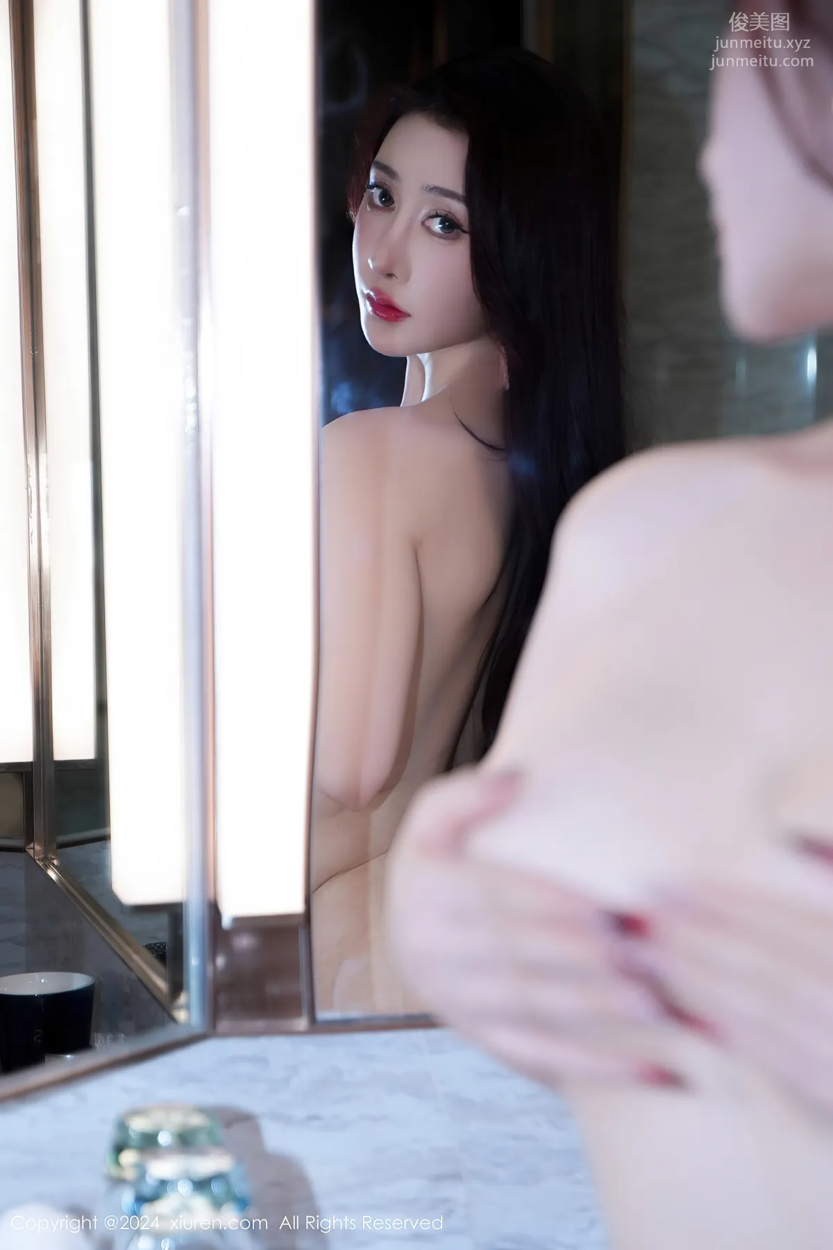 [Xiuren秀人網]2024.03.26 NO.8289 蕾蕾醒了沒 63