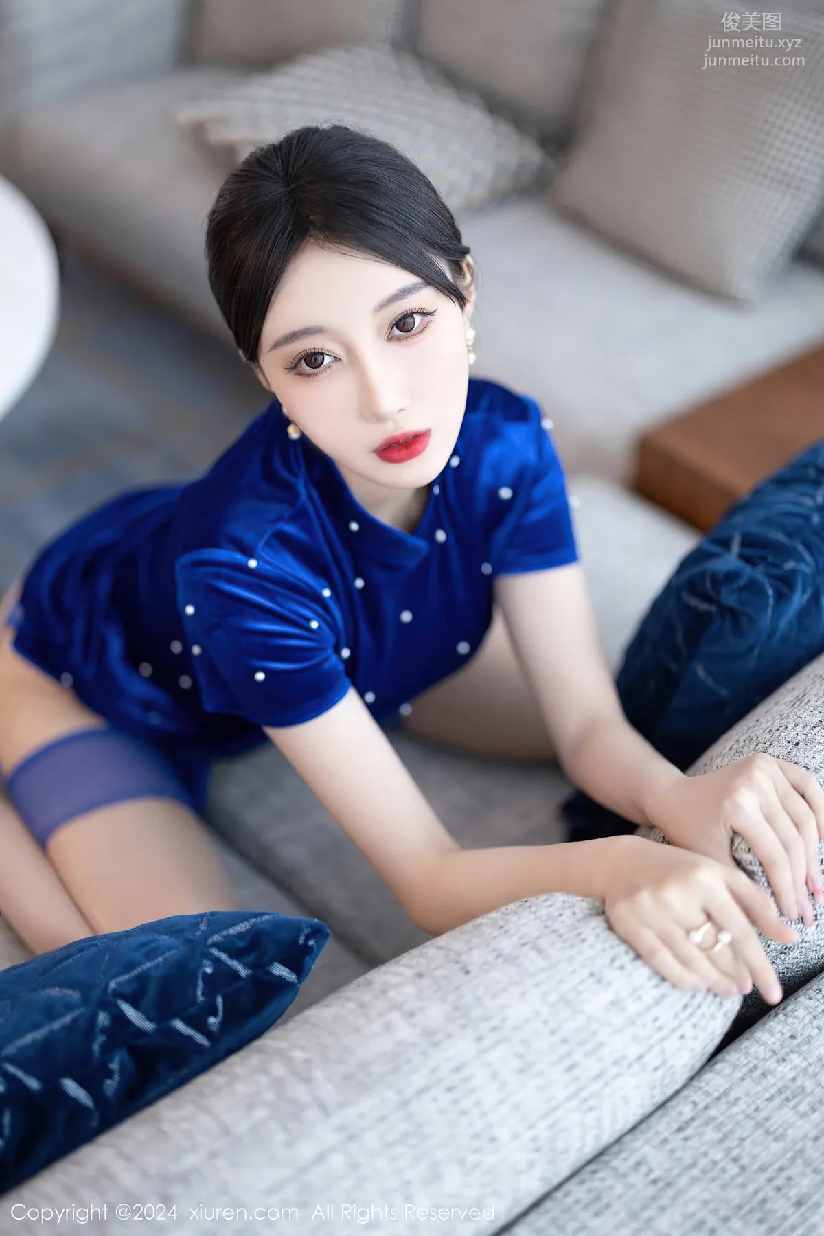 [Xiuren秀人網]2024.03.27 NO.8298 玥兒玥 34