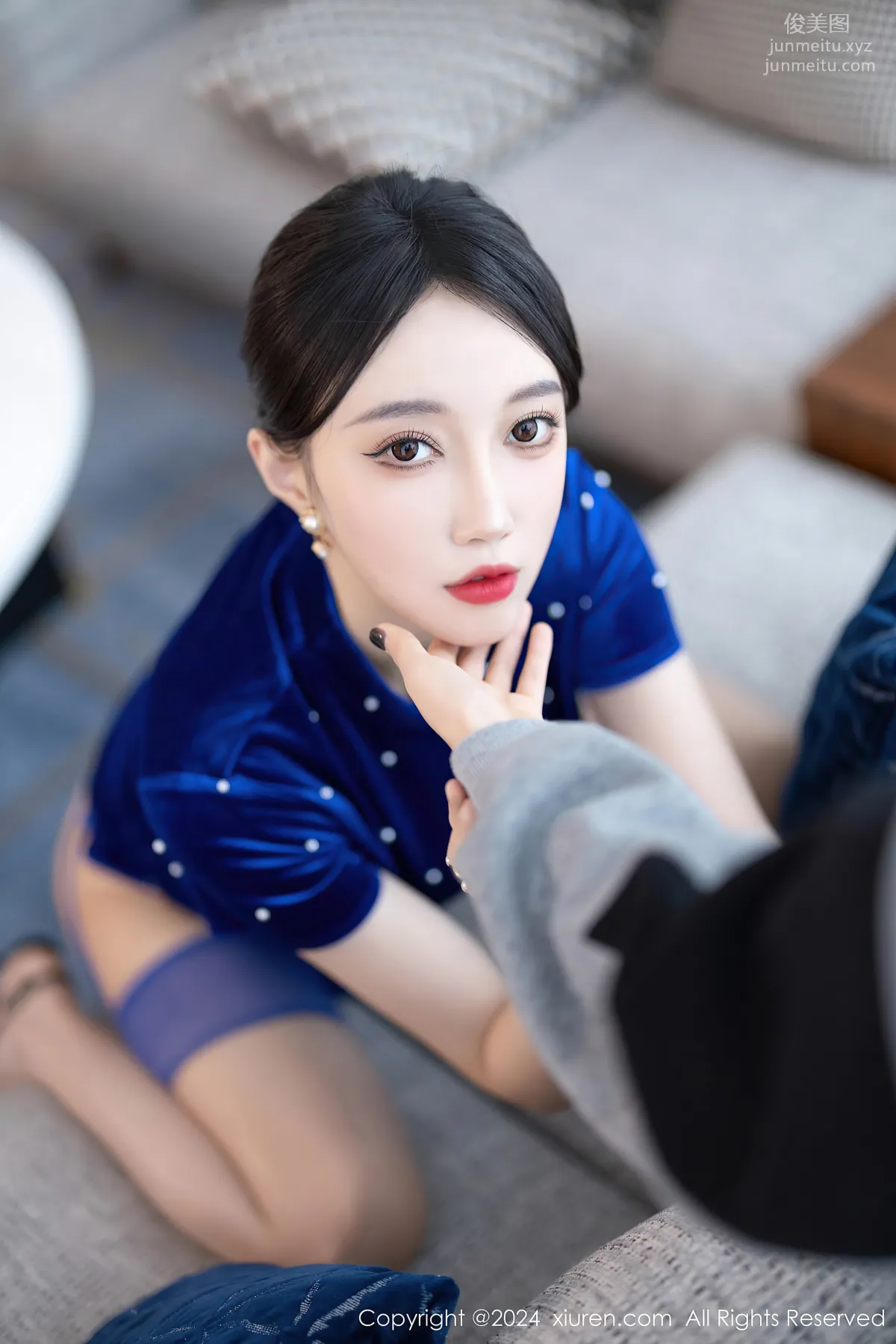 [Xiuren秀人網]2024.03.27 NO.8298 玥兒玥 36