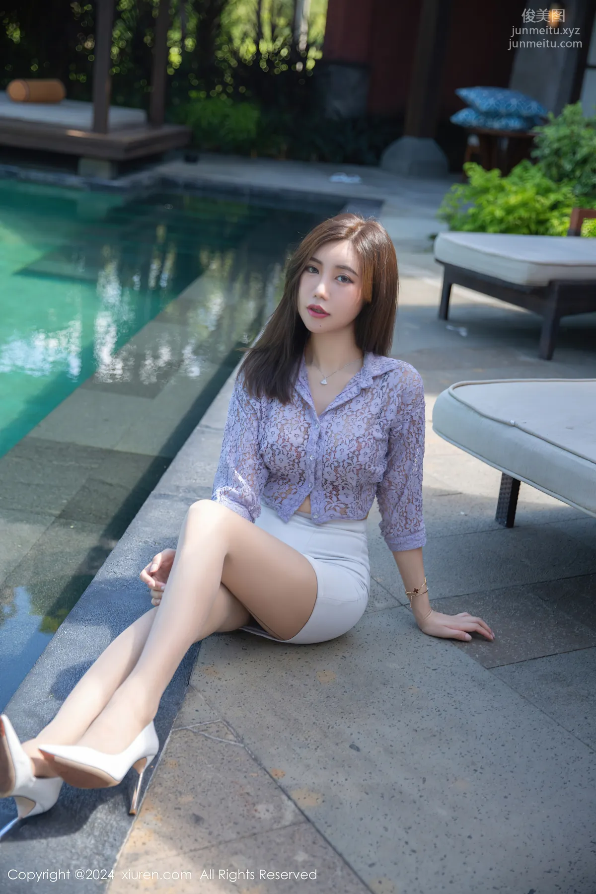 [XiuRen] 2024.03.27 NO.8299 Qi Lijia ula photo 5
