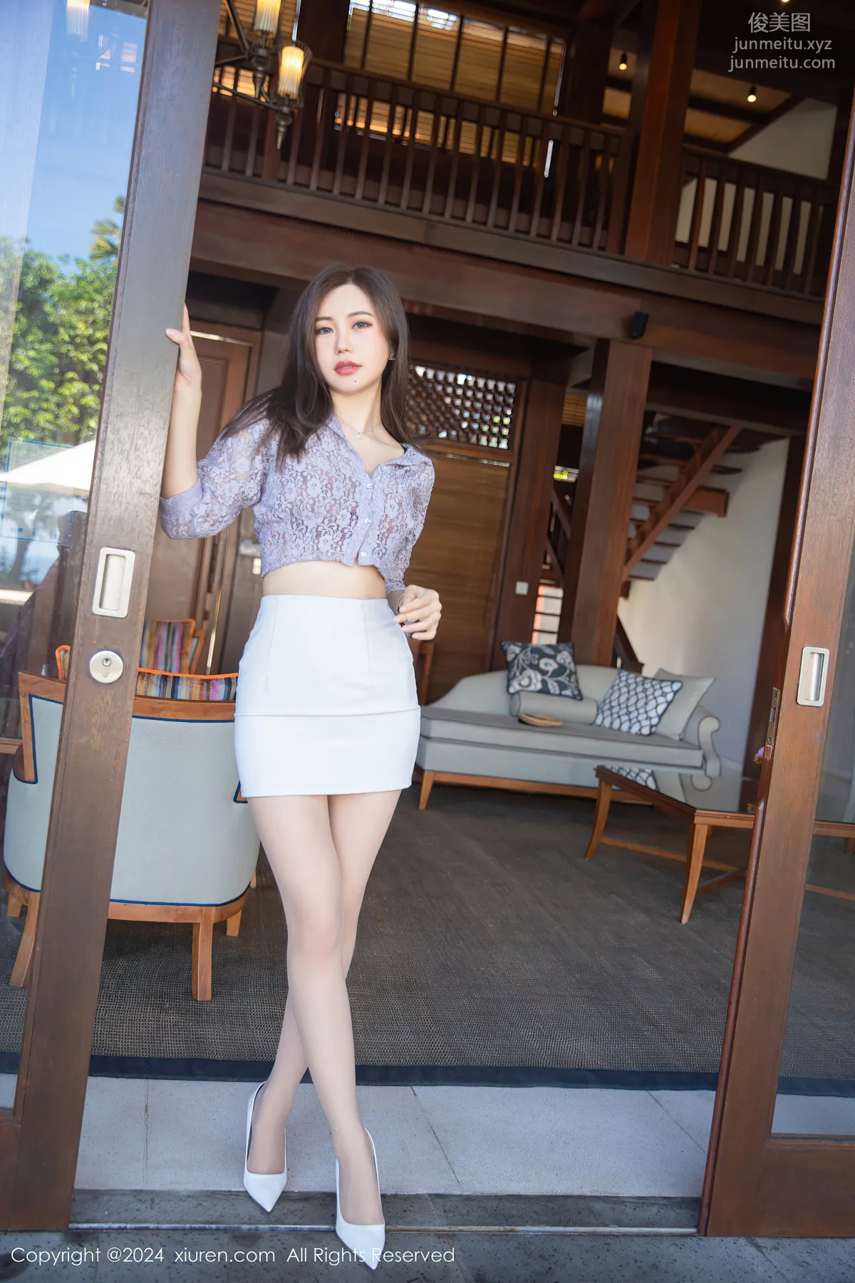 [XiuRen] 2024.03.27 NO.8299 Qi Lijia ula photo 10
