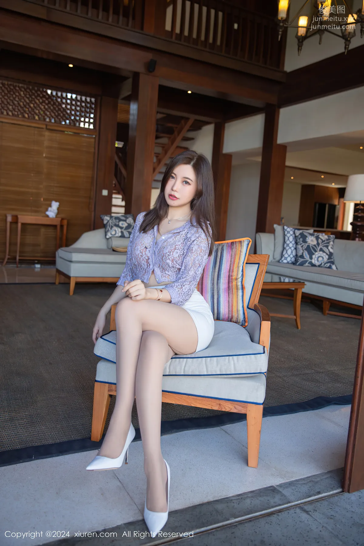 [XiuRen] 2024.03.27 NO.8299 Qi Lijia ula photo 12