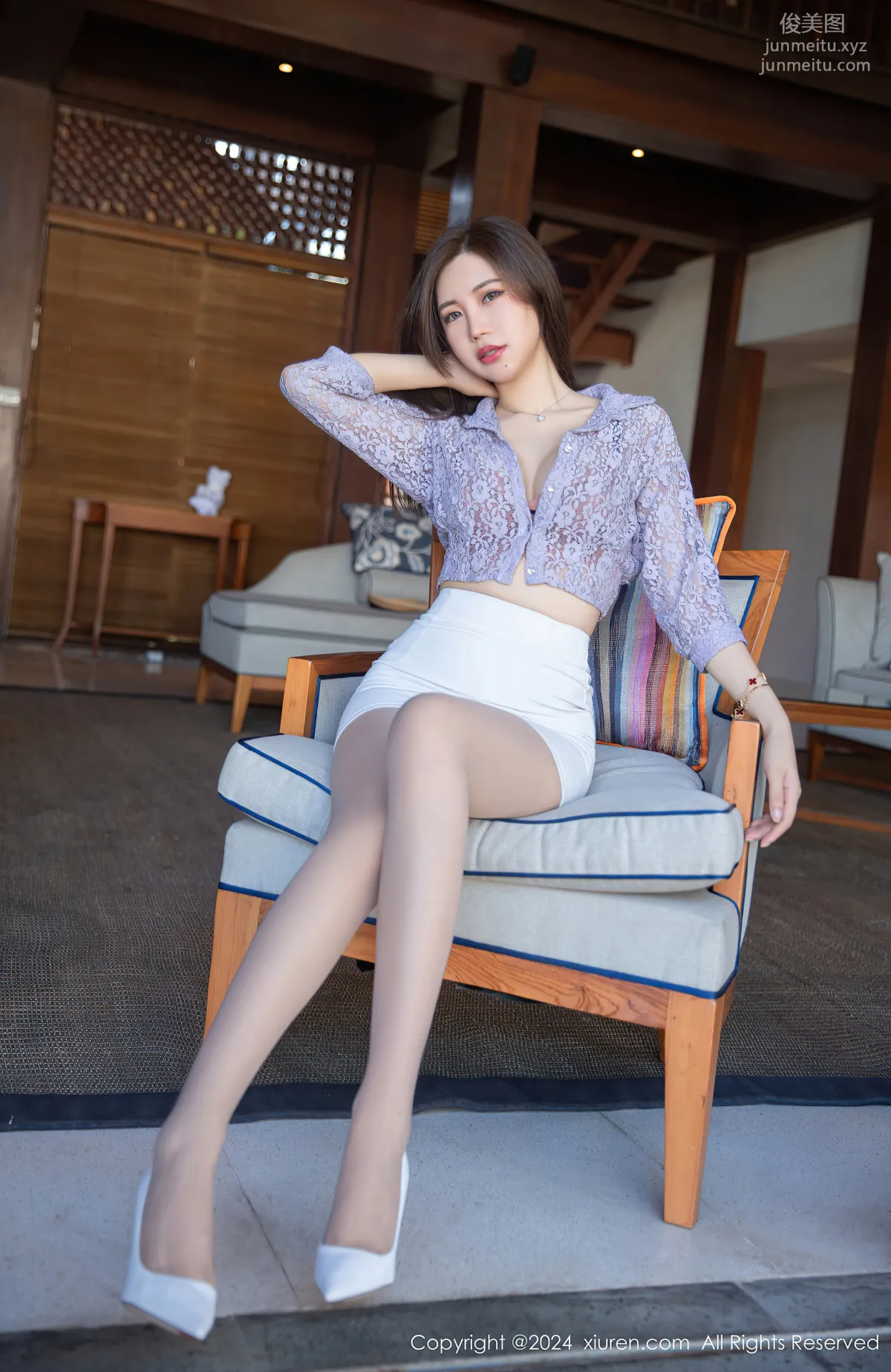 [XiuRen] 2024.03.27 NO.8299 Qi Lijia ula photo 13
