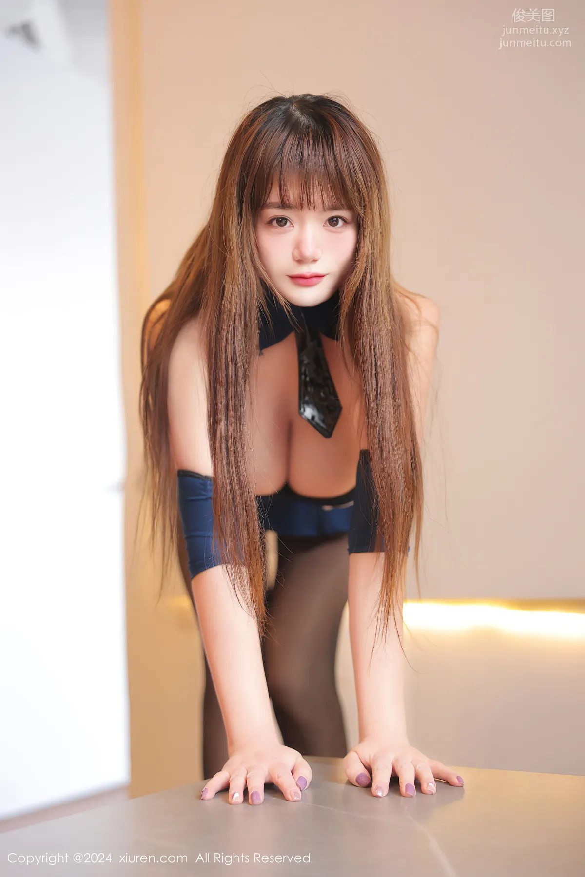 [XiuRen] 2024.03.28 NO.8304 Chen Qiqi photo 9