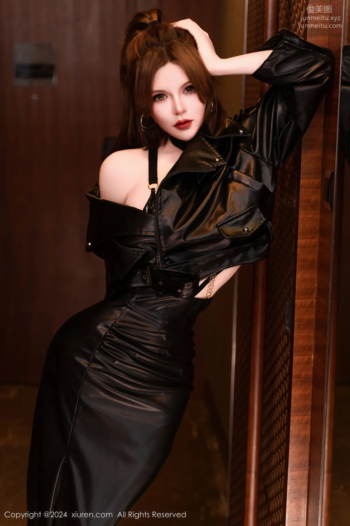 [Xiuren秀人網]2024.03.28 NO.8305 伊麗莎有點白 1