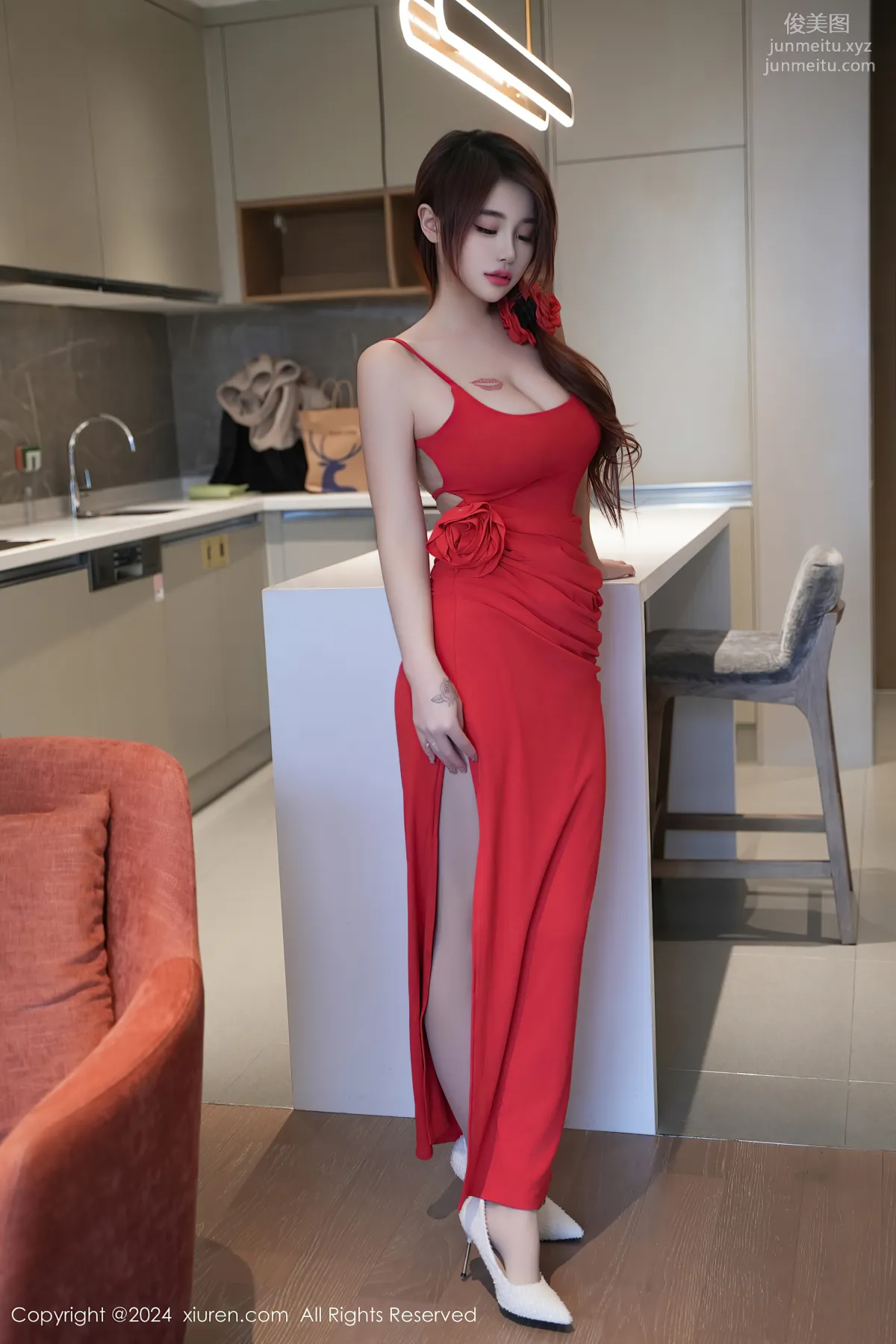 [Xiuren秀人網]2024.03.29 NO.8313 美七 Mia 1