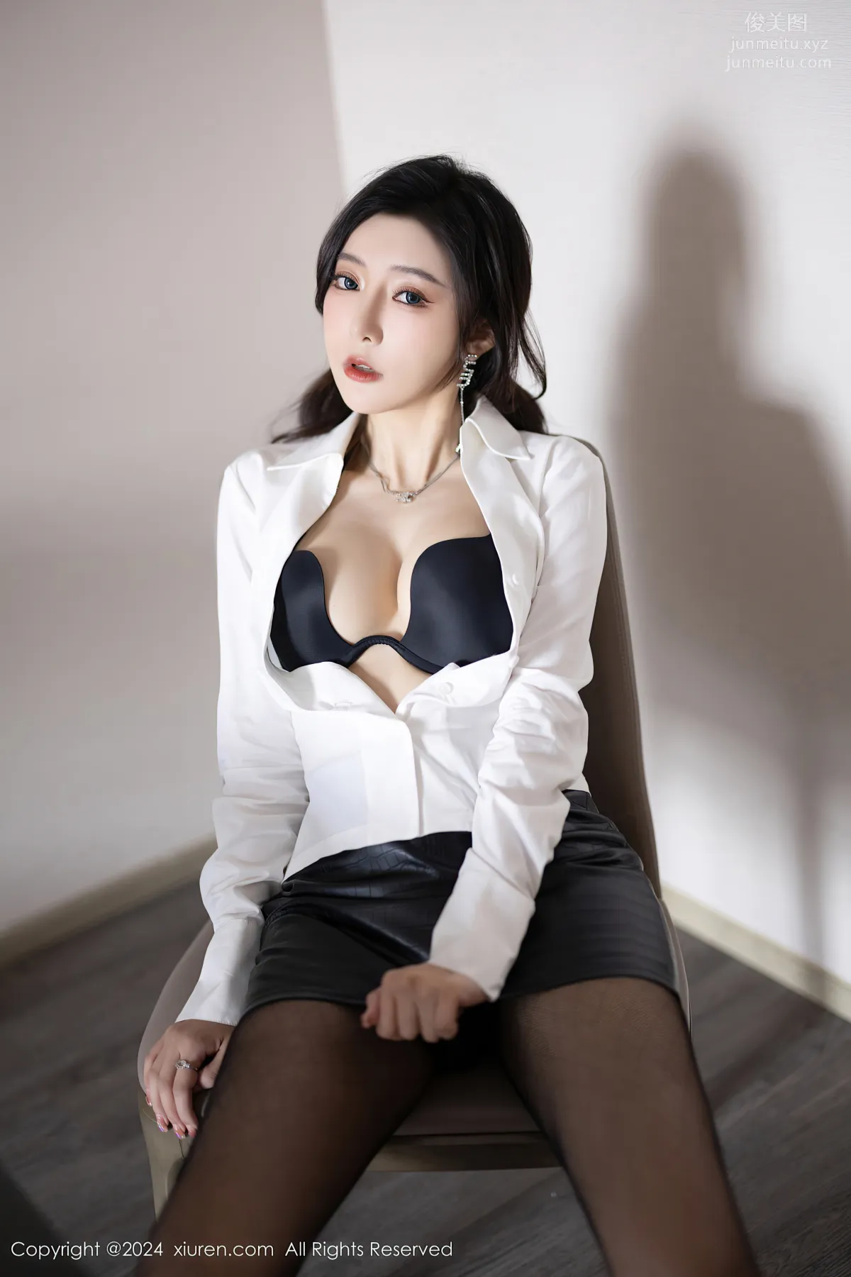 [XiuRen] 2024.03.29 NO.8314 Yanni Wang photo 49