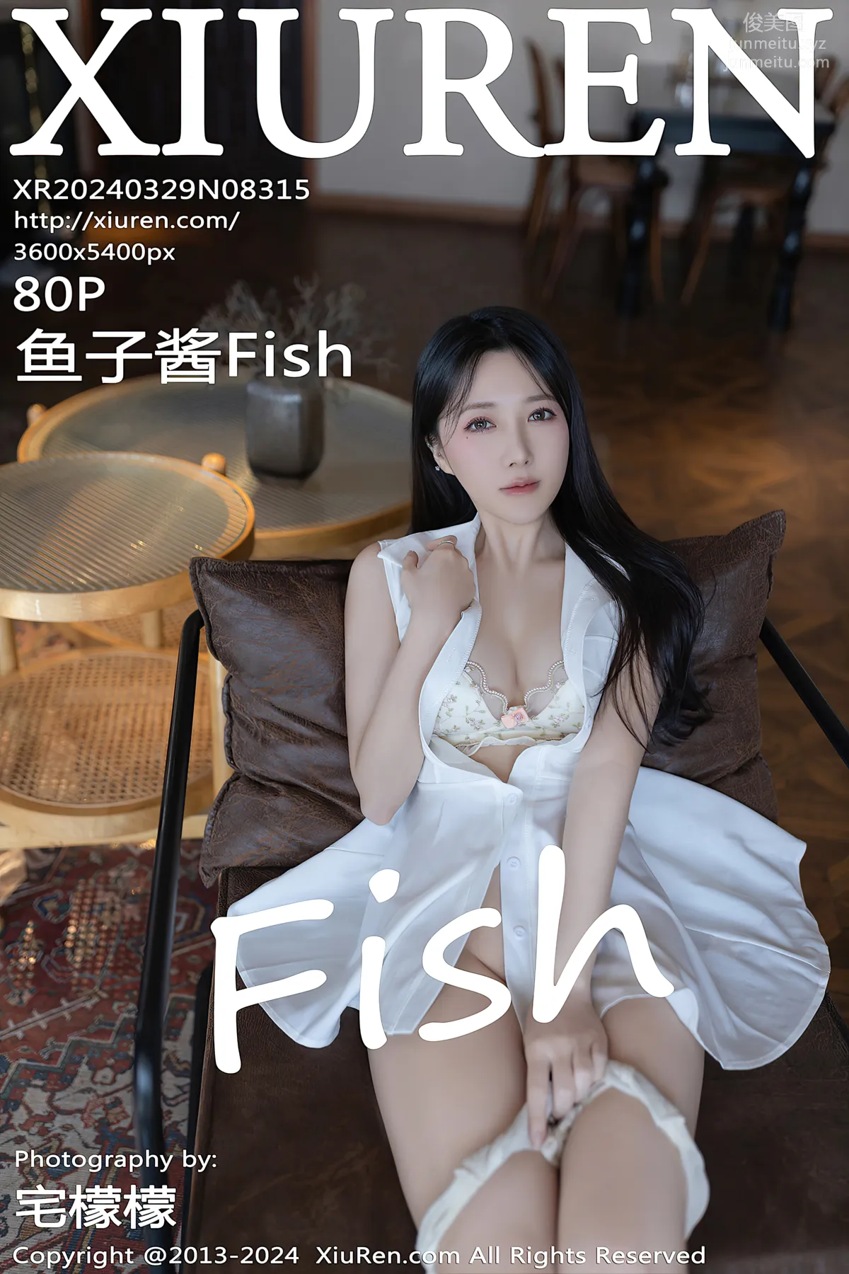 [Xiuren秀人網]2024.03.29 NO.8315 魚子醬Fish 81