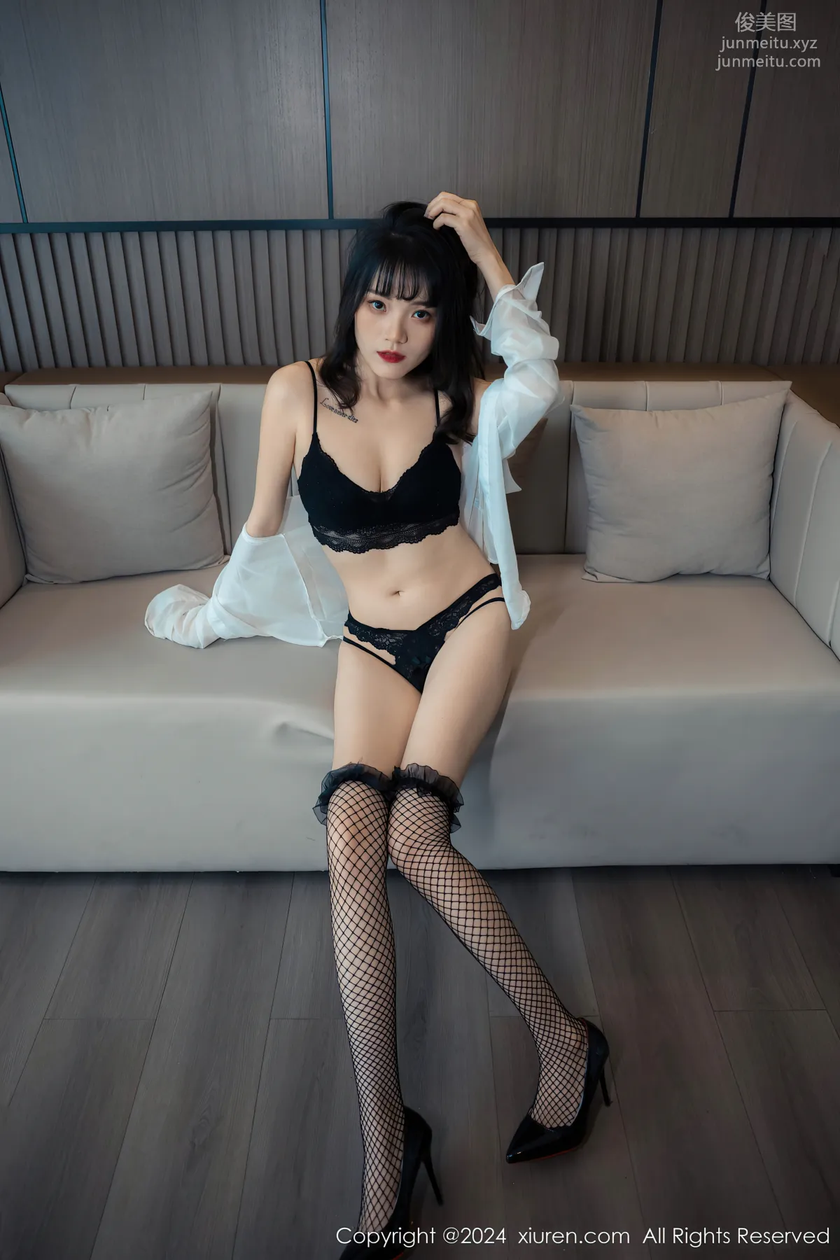 [Xiuren秀人網]2024.04.01 NO.8320 唐安諾 2