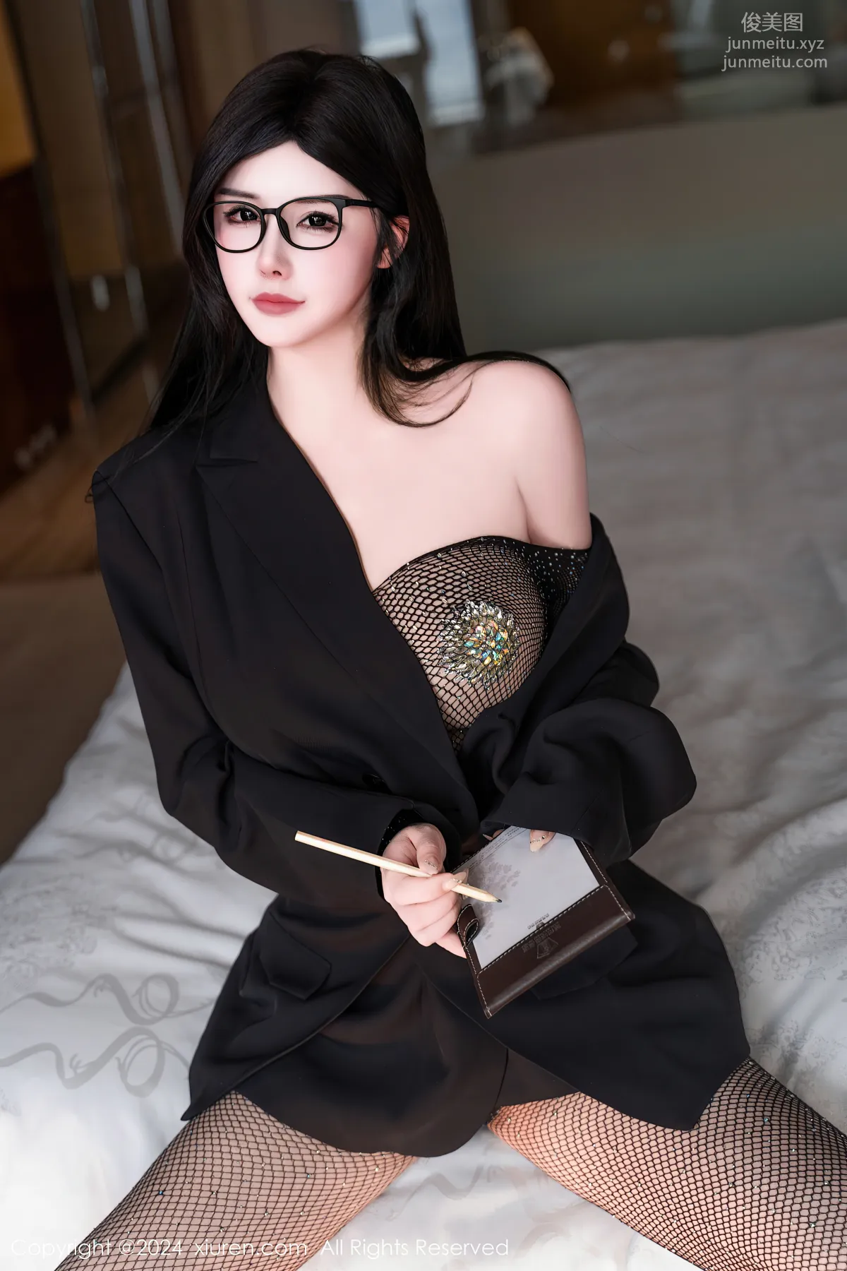 [XiuRen] 2024.04.02 NO.8328 Chen Qianer photo 16