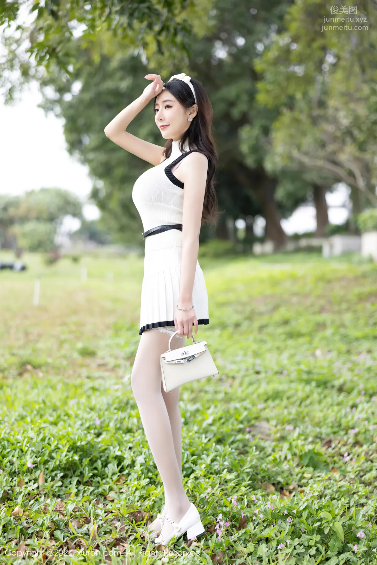[XiuRen] 2024.04.02 NO.8334 Yanni Wang photo 2