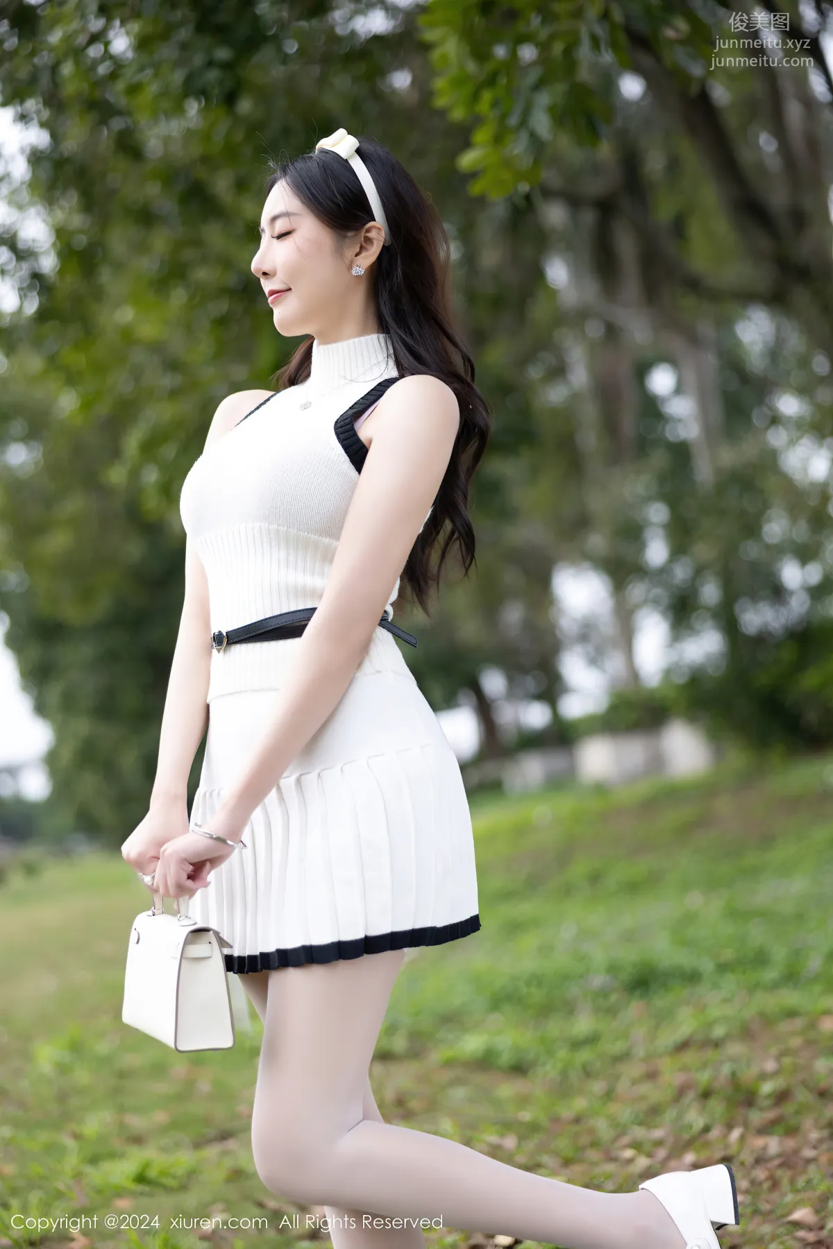 [XiuRen] 2024.04.02 NO.8334 Yanni Wang photo 4