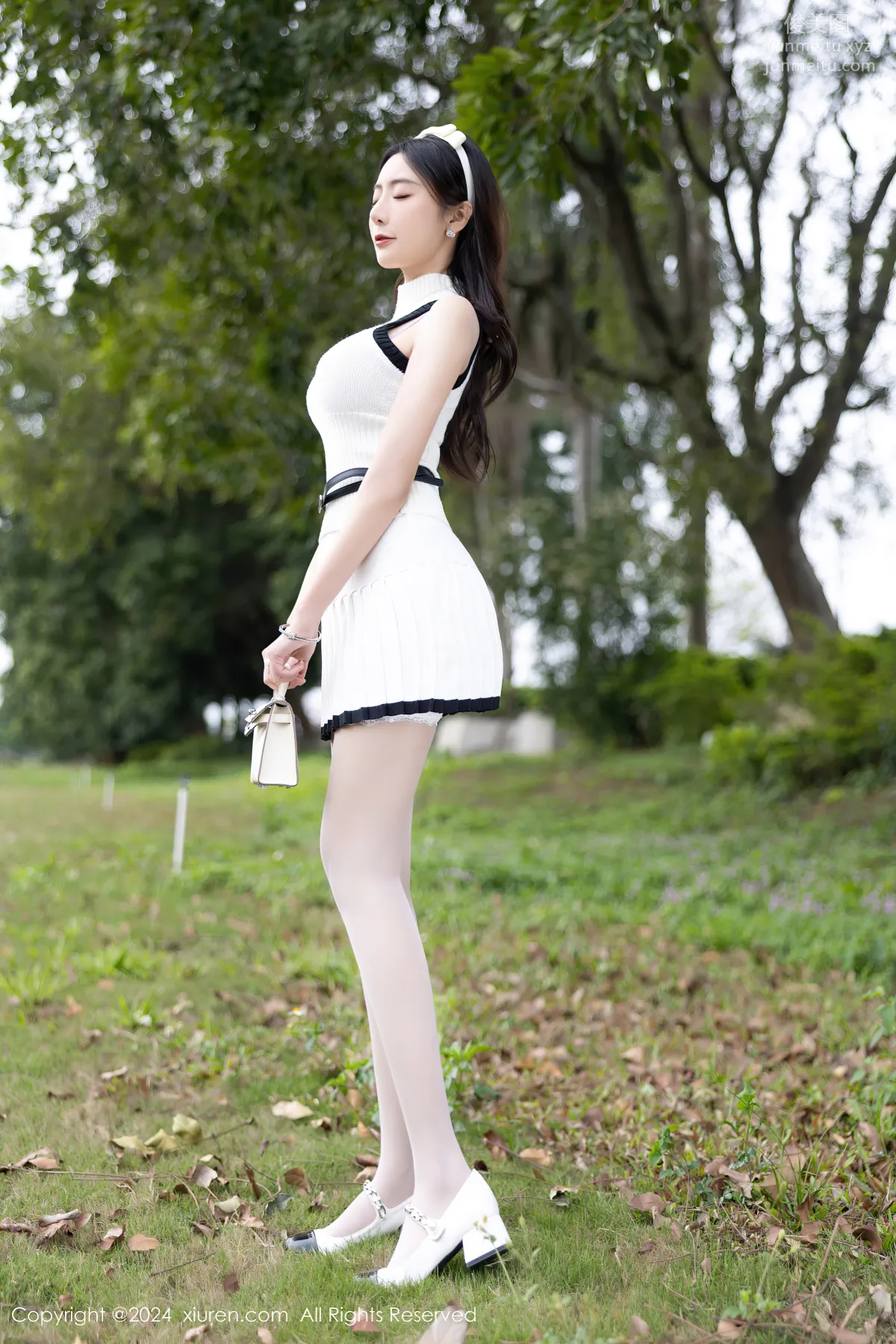 [XiuRen] 2024.04.02 NO.8334 Yanni Wang photo 5