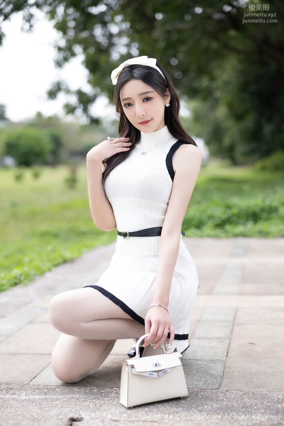 [XiuRen] 2024.04.02 NO.8334 Yanni Wang photo 15