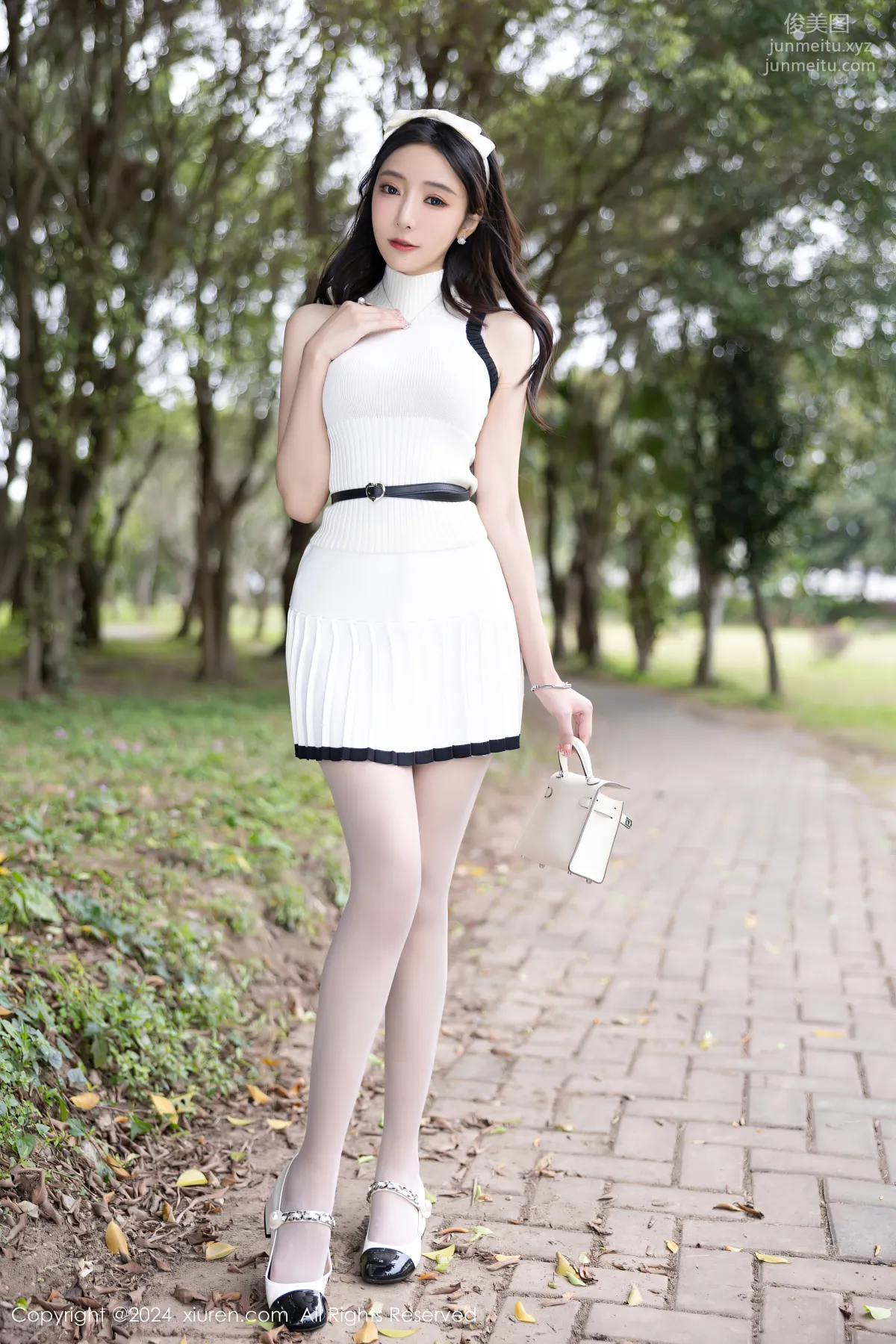 [XiuRen] 2024.04.02 NO.8334 Yanni Wang photo 16