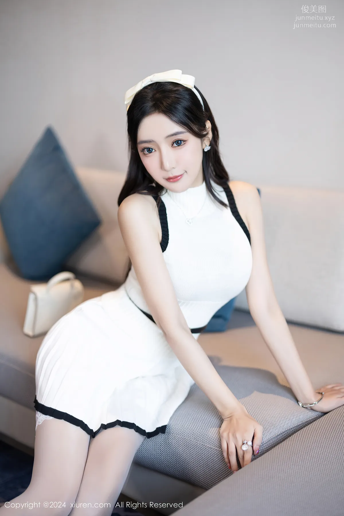 [XiuRen] 2024.04.02 NO.8334 Yanni Wang photo 19
