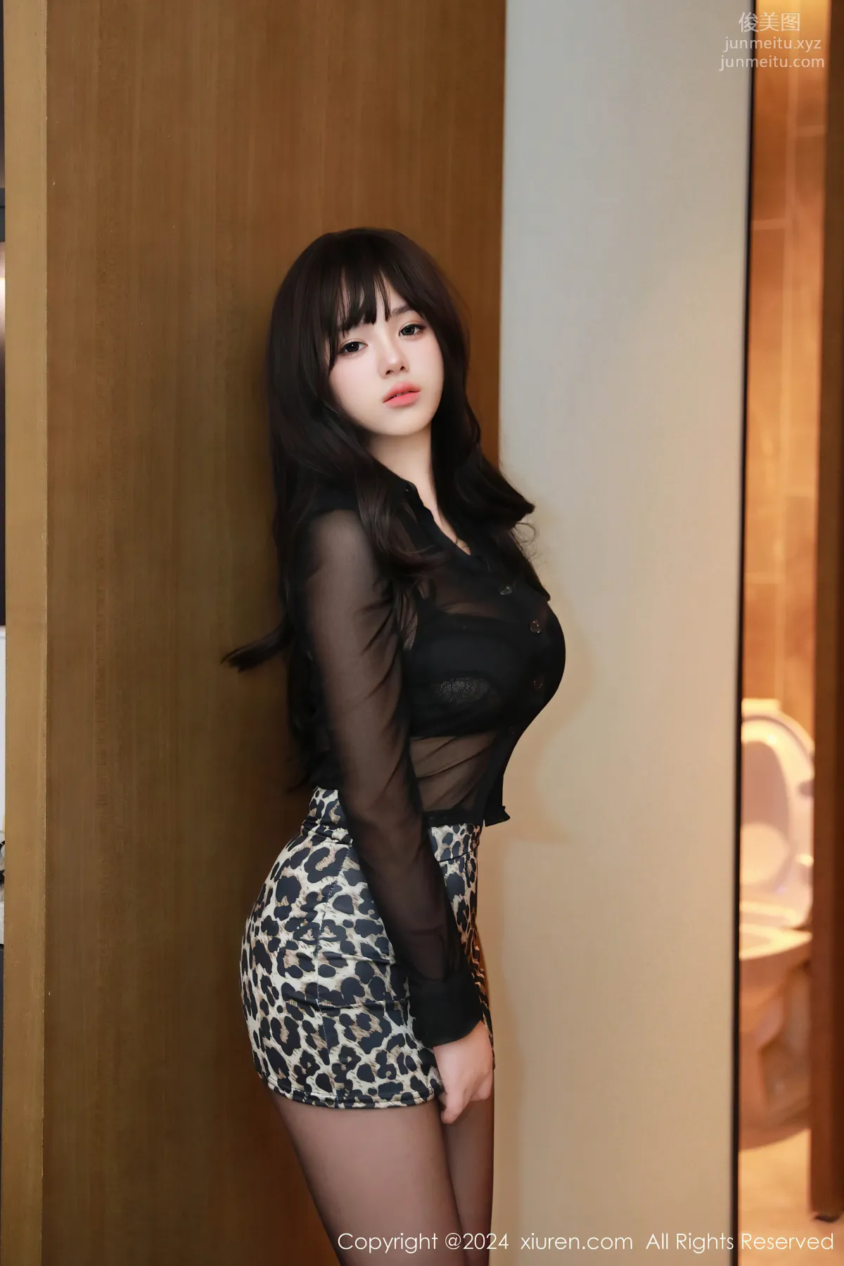 [XiuRen] 2024.04.03 NO.8339 Jin Xiaoyi photo 6