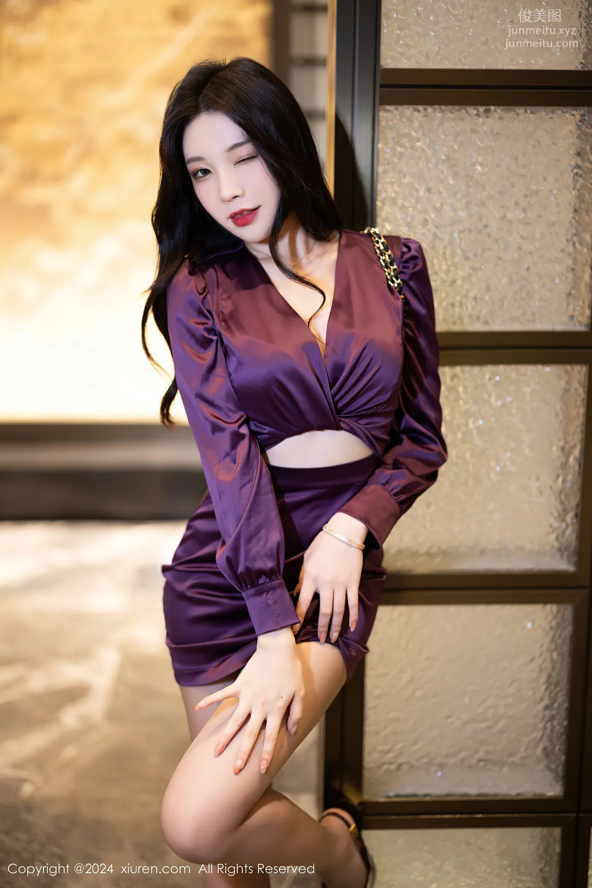 [Xiuren秀人網]2024.04.03 NO.8342 徐莉芝Booty 10