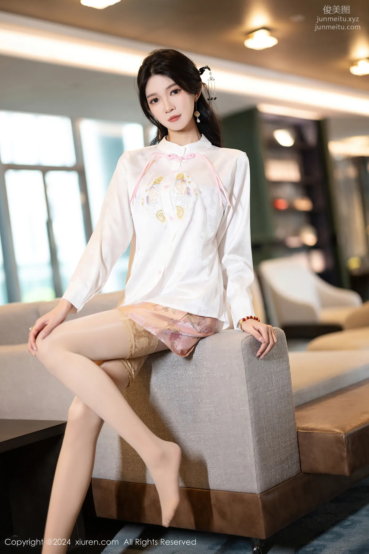 [XiuRen] 2024.04.07 NO.8347 Cheng Chengcheng photo 6