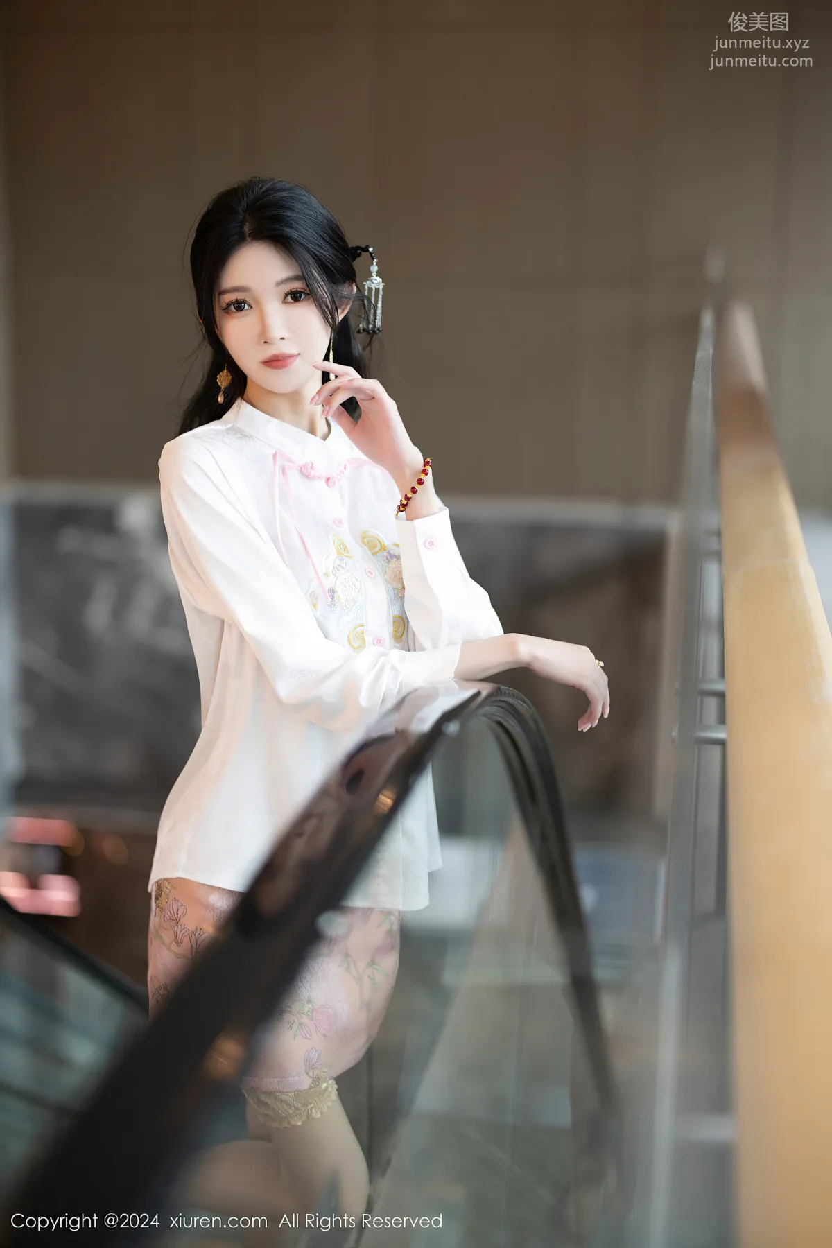 [XiuRen] 2024.04.07 NO.8347 Cheng Chengcheng photo 11