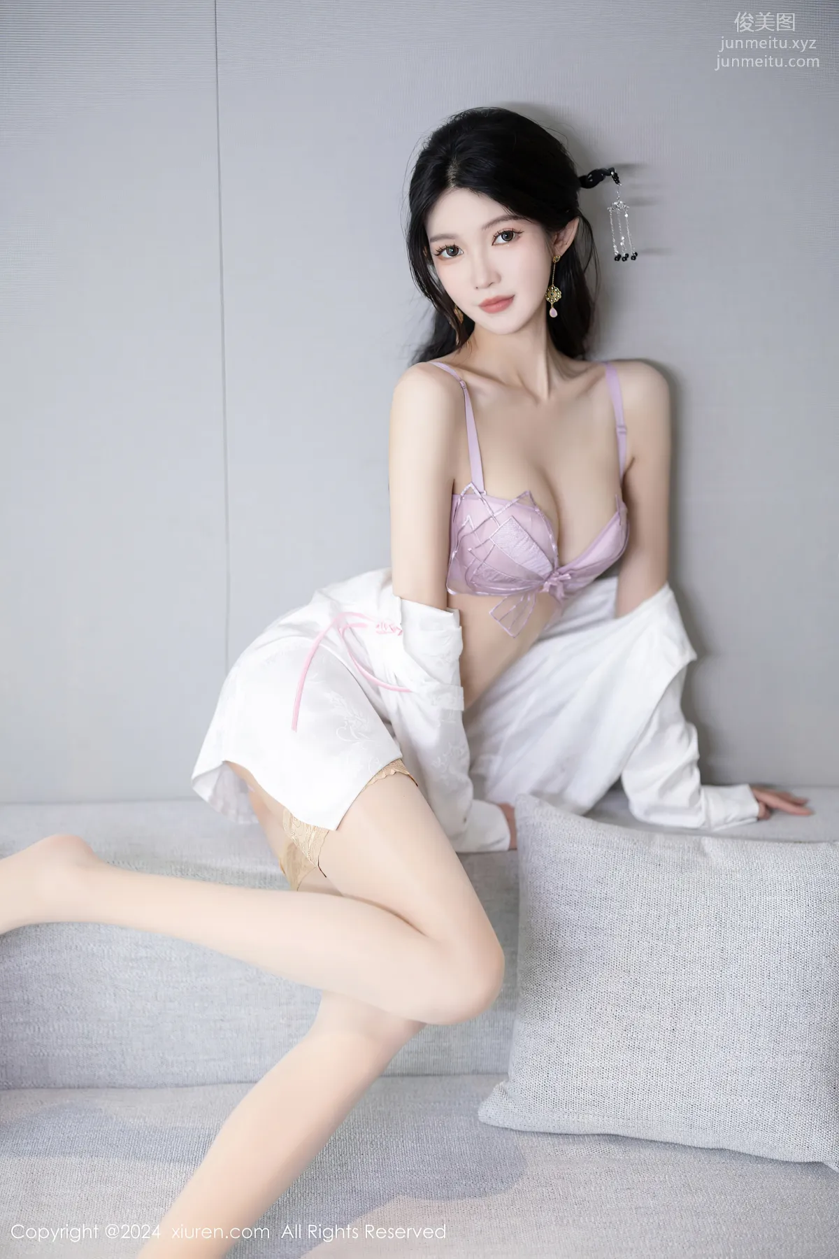 [XiuRen] 2024.04.07 NO.8347 Cheng Chengcheng photo 44