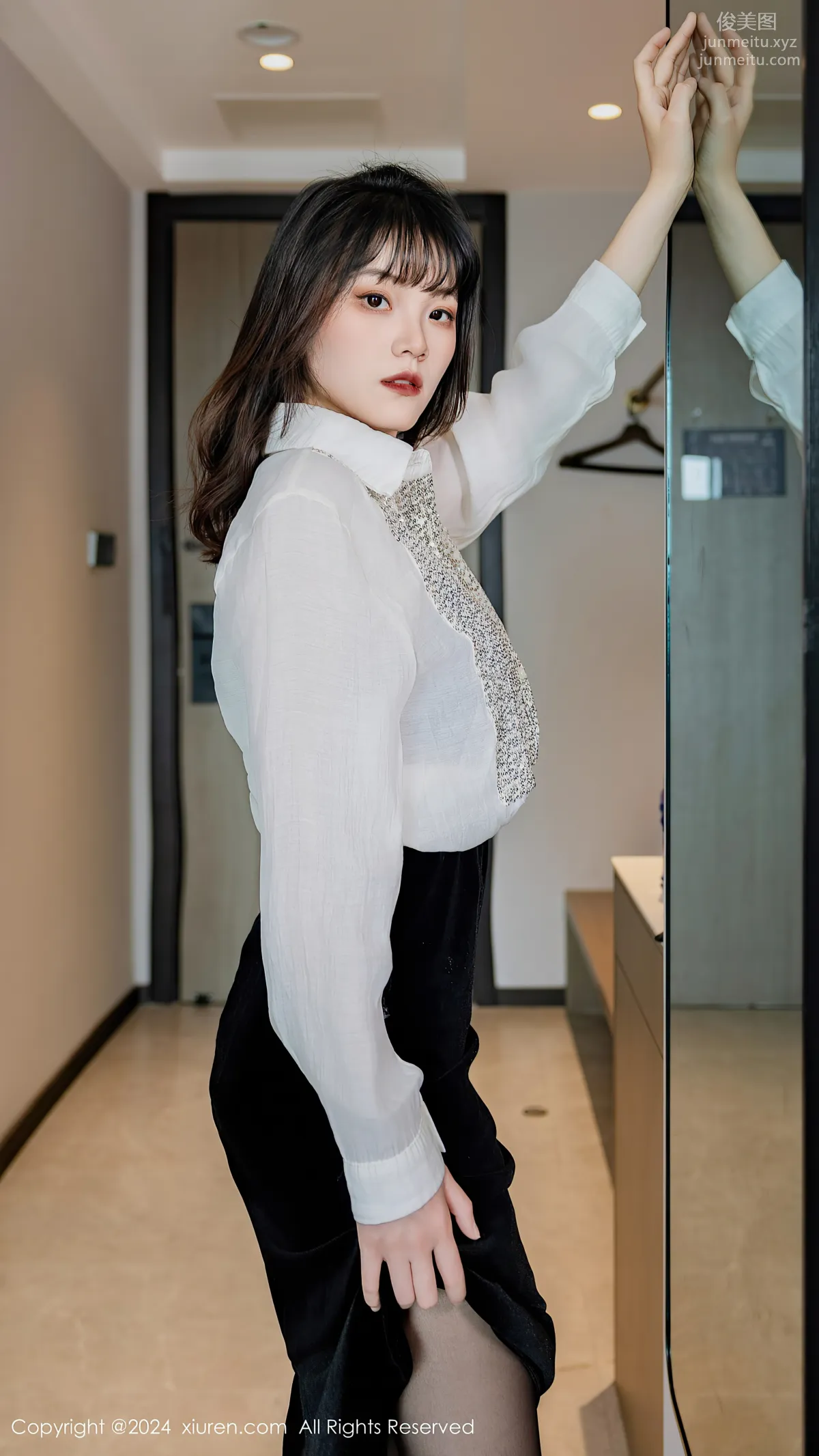 [Xiuren秀人網]2024.04.08 NO.8353 唐安諾 7