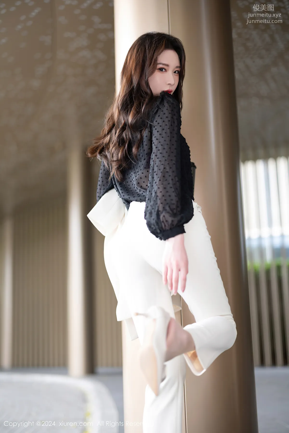 [XiuRen] 2024.04.08 NO.8354 Meng Xinyue photo 9
