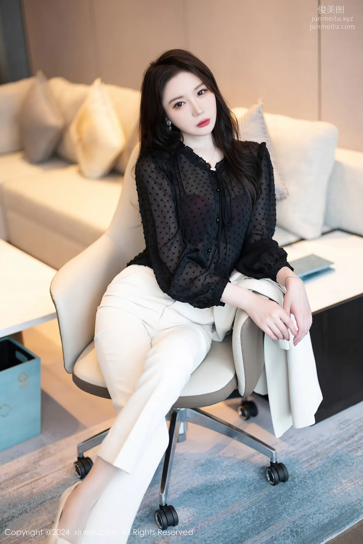 [XiuRen] 2024.04.08 NO.8354 Meng Xinyue photo 25