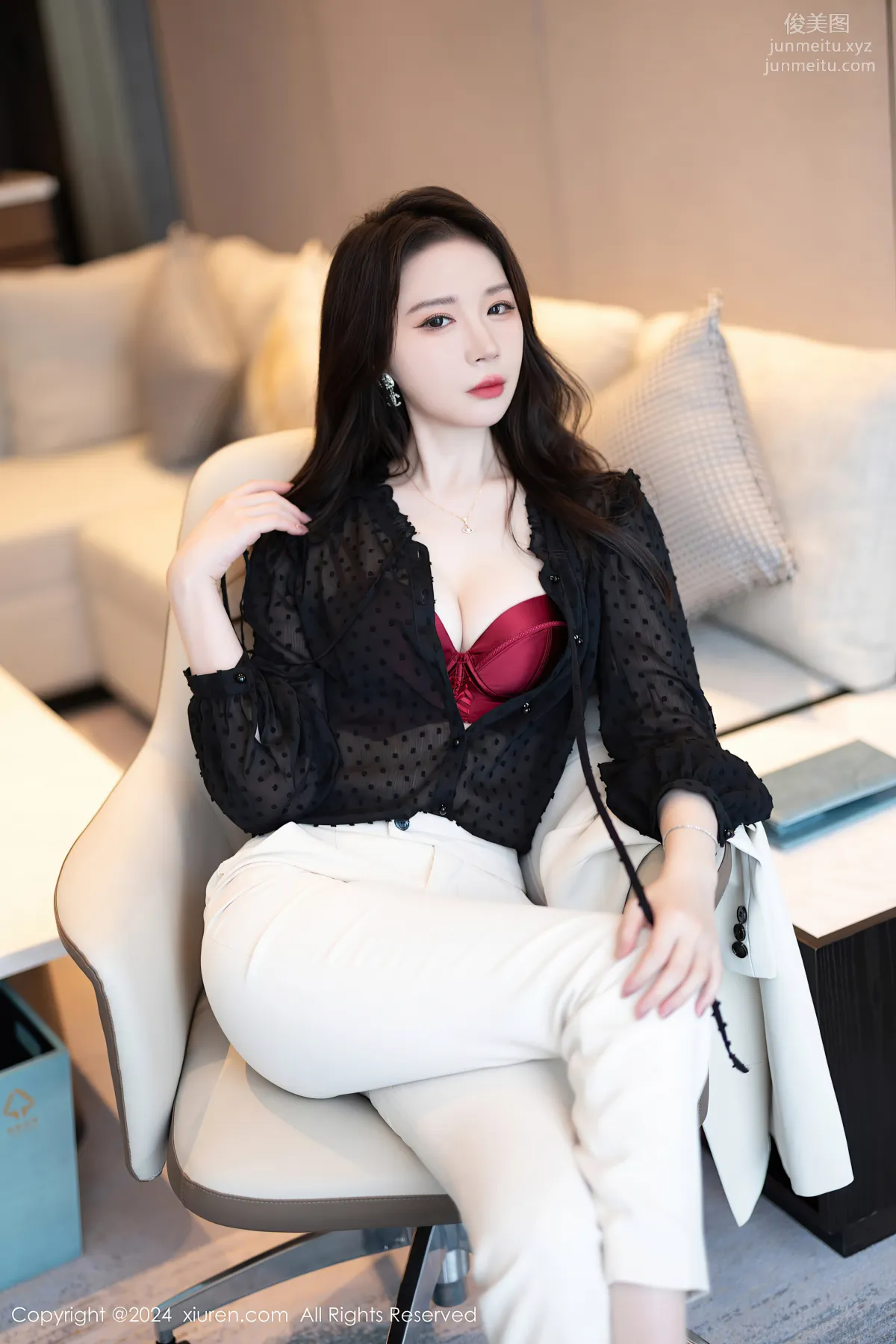 [XiuRen] 2024.04.08 NO.8354 Meng Xinyue photo 32