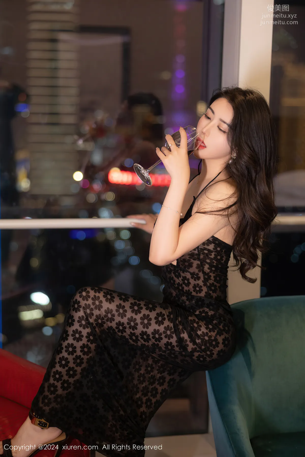 [XiuRen] 2024.04.08 NO.8355 Li Ruoxi photo 17