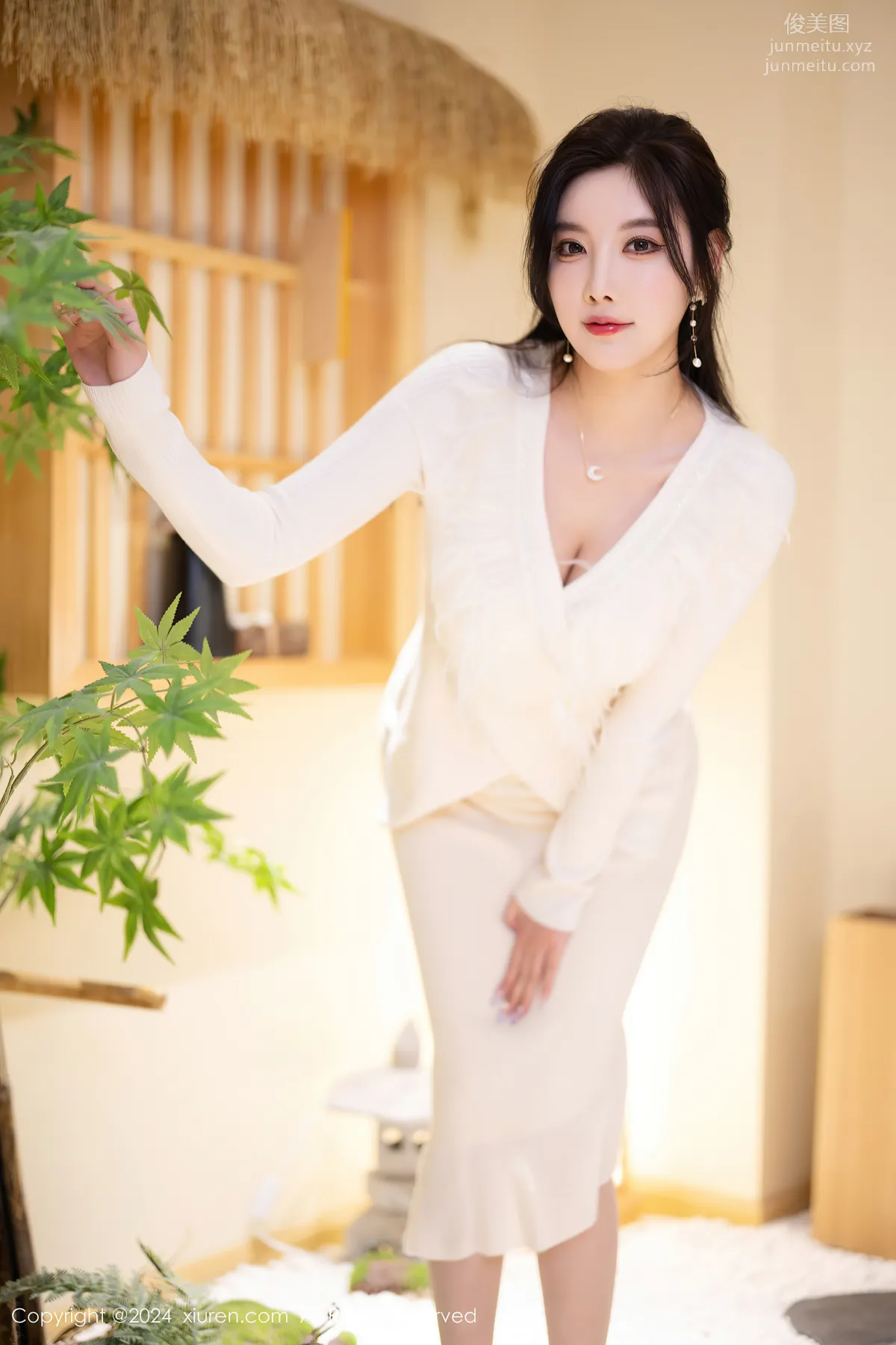 [XiuRen] 2024.04.09 NO.8363 Yang Chenchen Yome photo 3