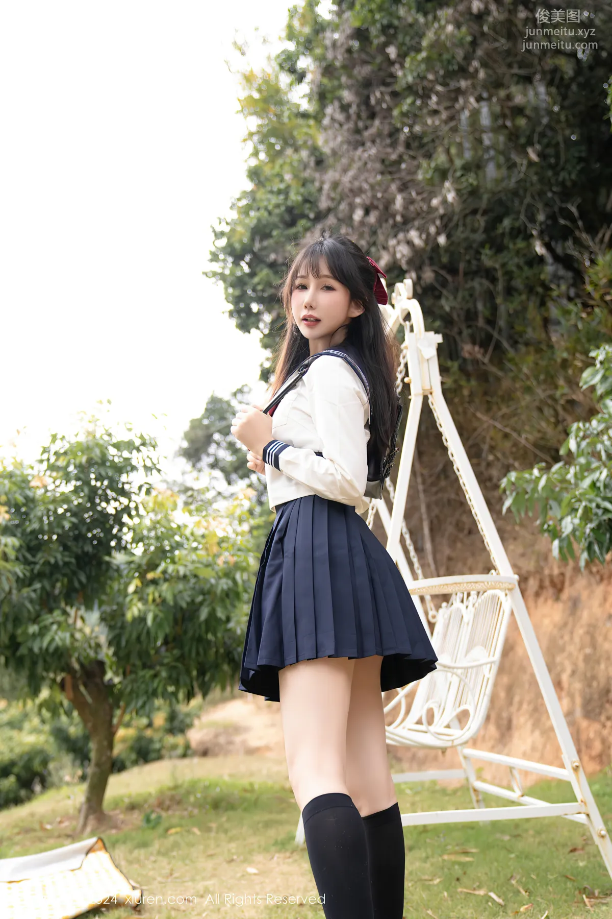 [XiuRen] 2024.04.10 NO.8365 Bo Qiaojiang photo 8