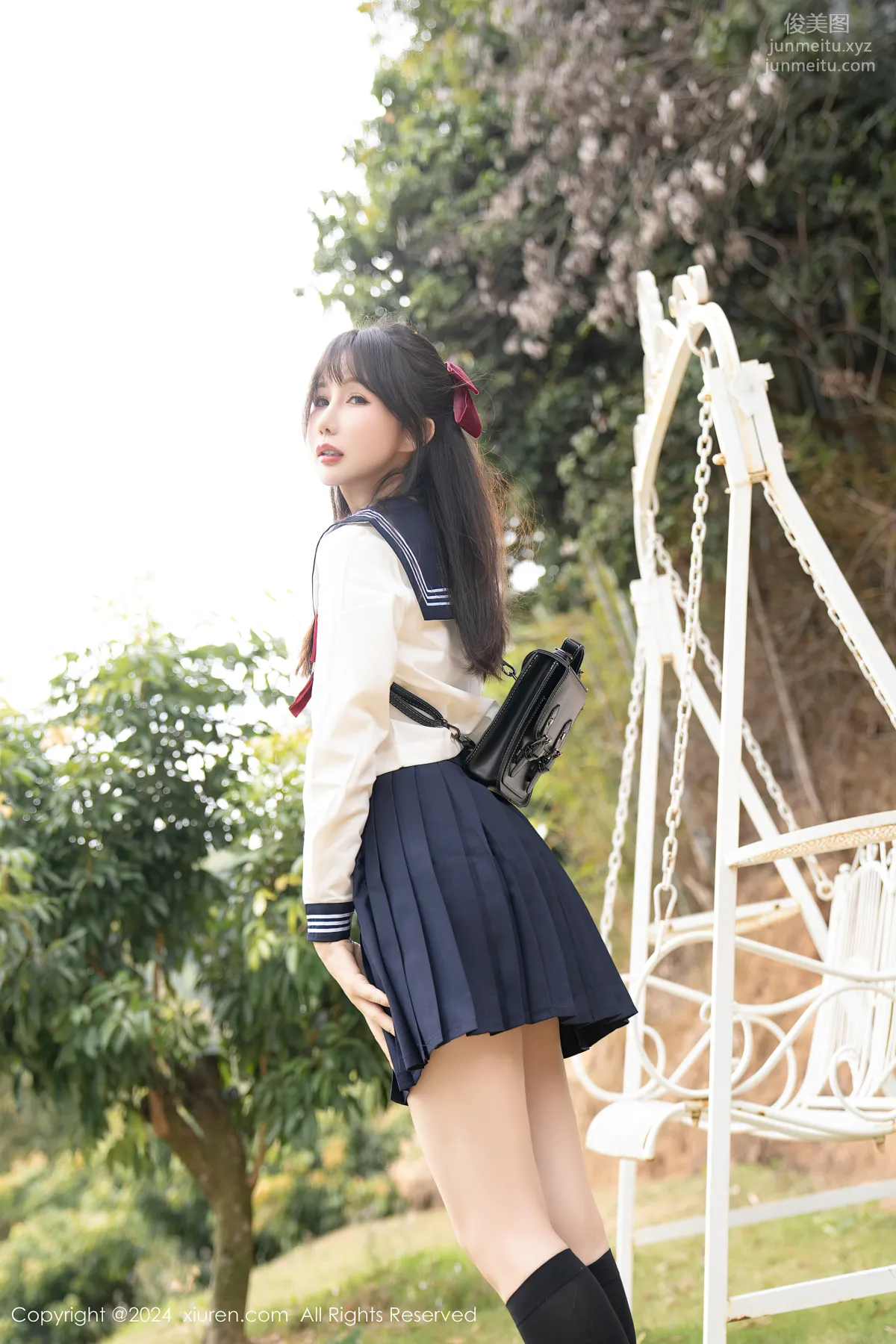 [XiuRen] 2024.04.10 NO.8365 Bo Qiaojiang photo 9