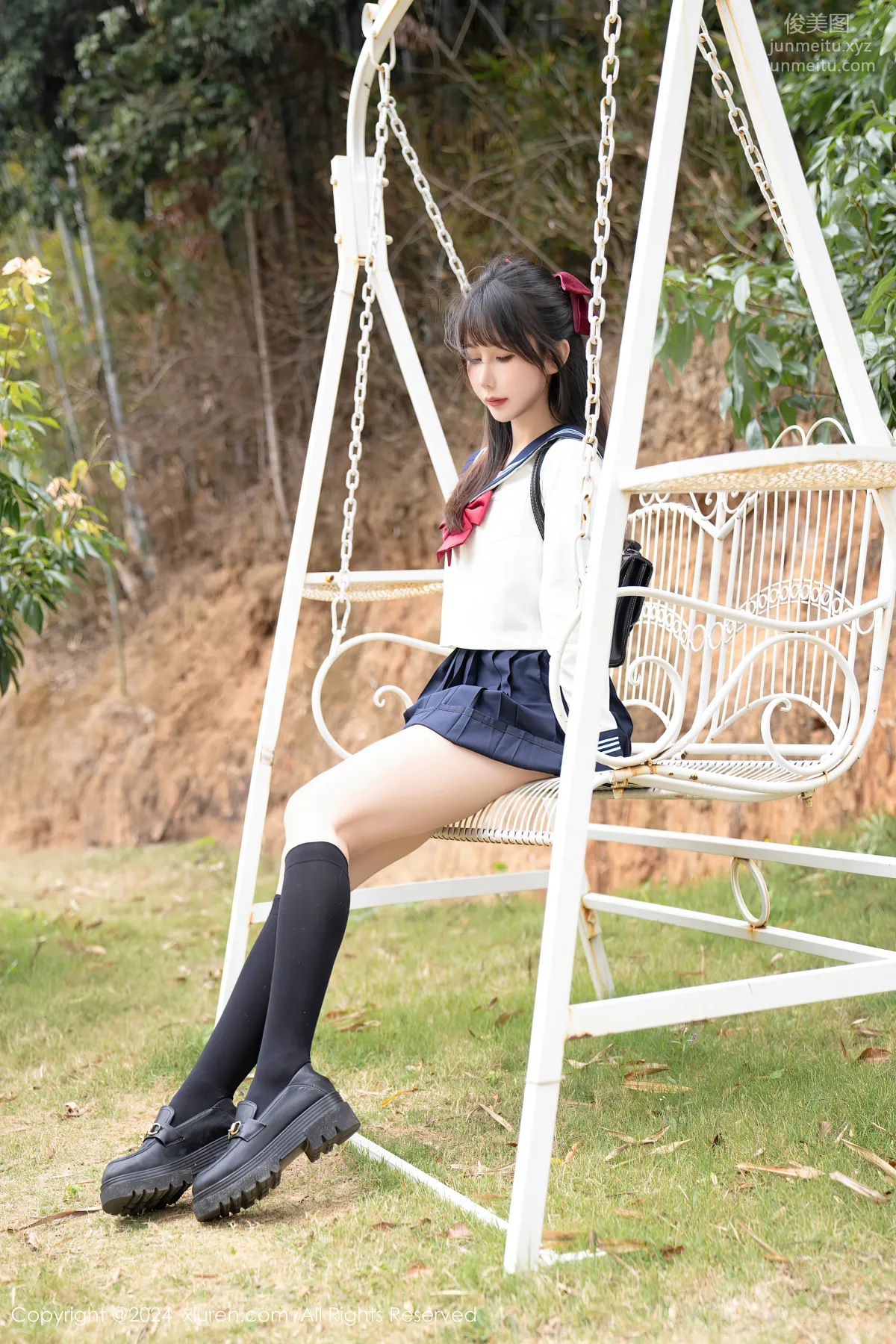 [XiuRen] 2024.04.10 NO.8365 Bo Qiaojiang photo 17