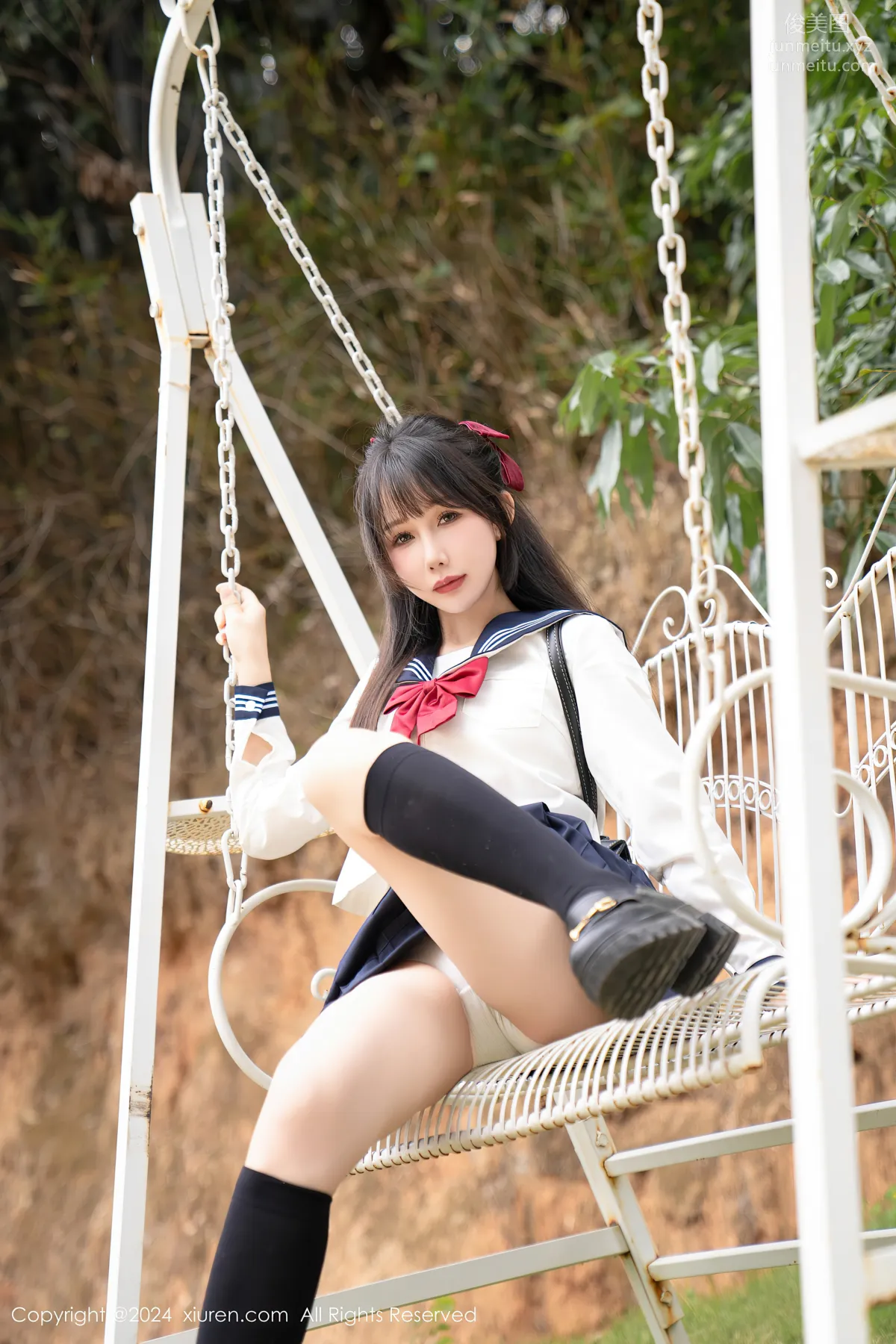 [XiuRen] 2024.04.10 NO.8365 Bo Qiaojiang photo 22