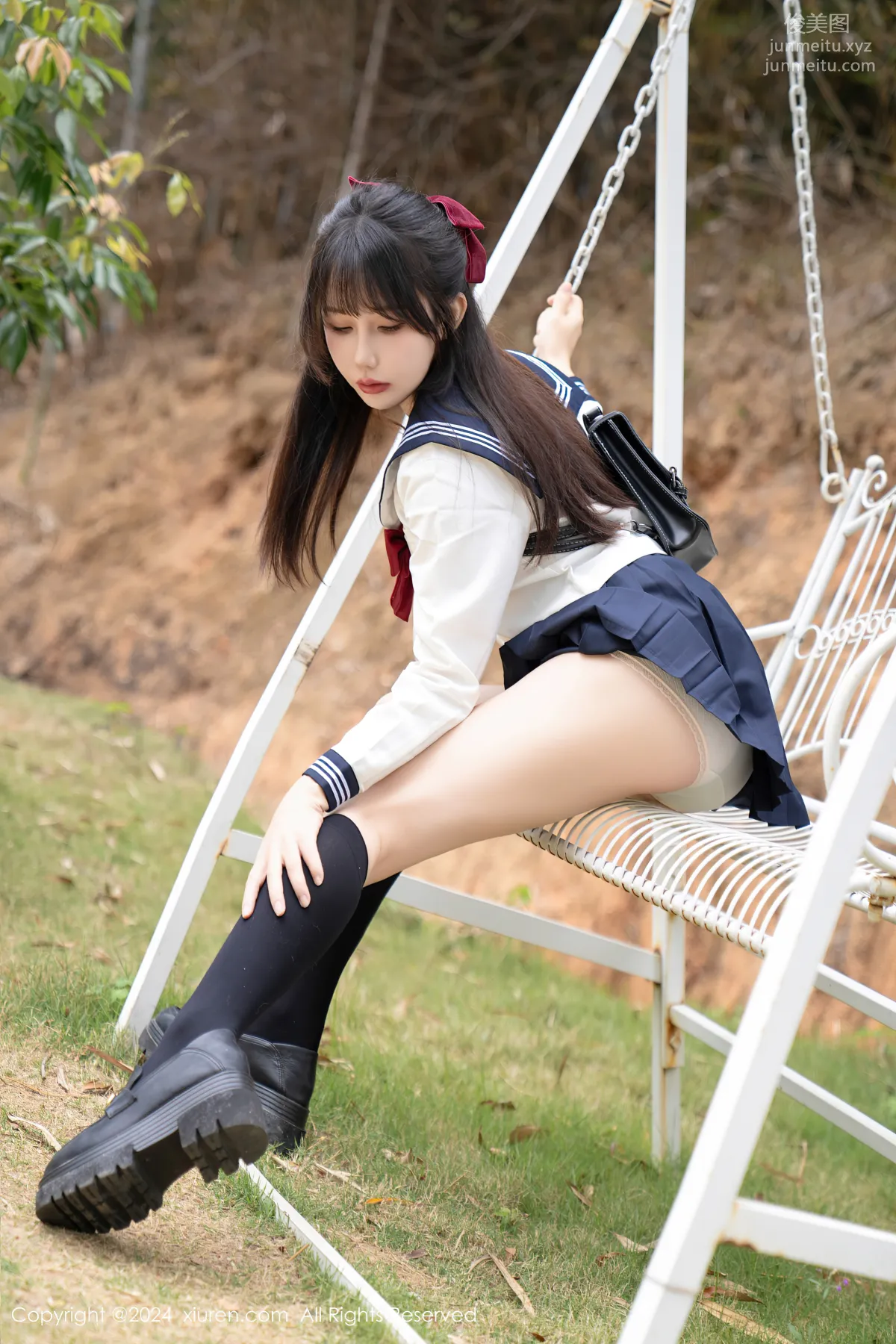 [XiuRen] 2024.04.10 NO.8365 Bo Qiaojiang photo 25