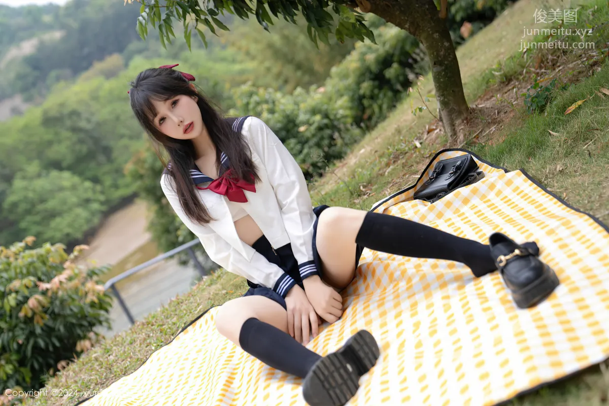 [XiuRen] 2024.04.10 NO.8365 Bo Qiaojiang photo 40