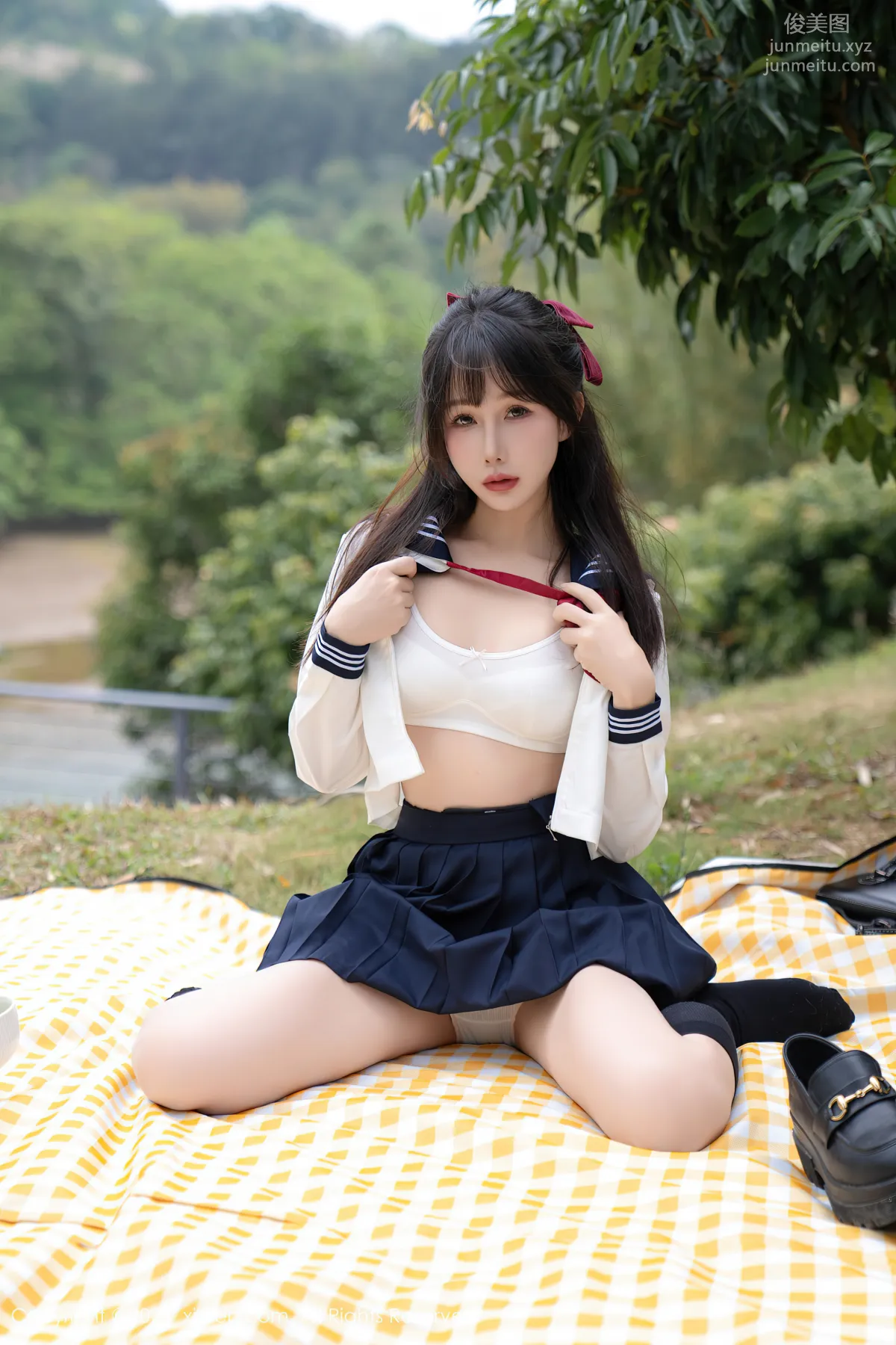 [XiuRen] 2024.04.10 NO.8365 Bo Qiaojiang photo 42