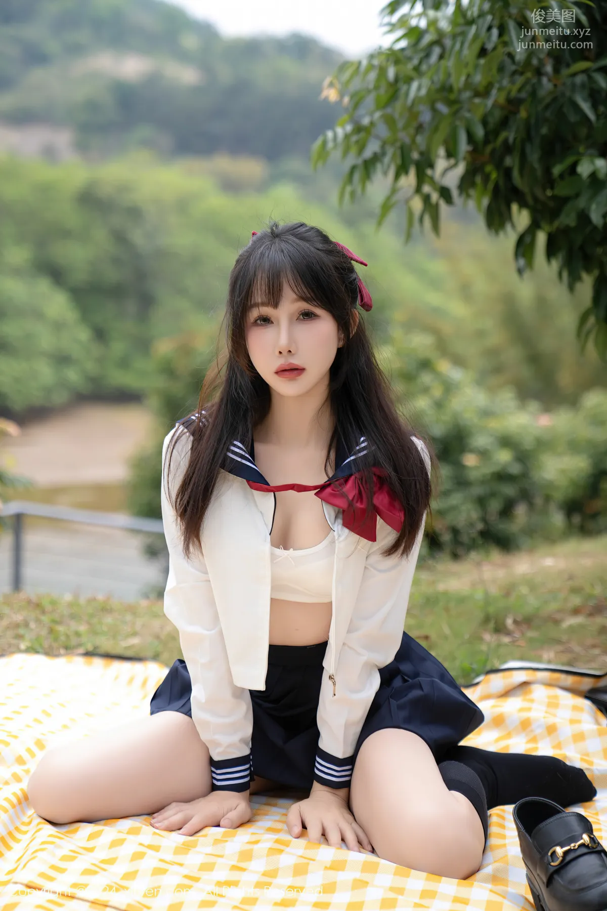 [XiuRen] 2024.04.10 NO.8365 Bo Qiaojiang photo 43