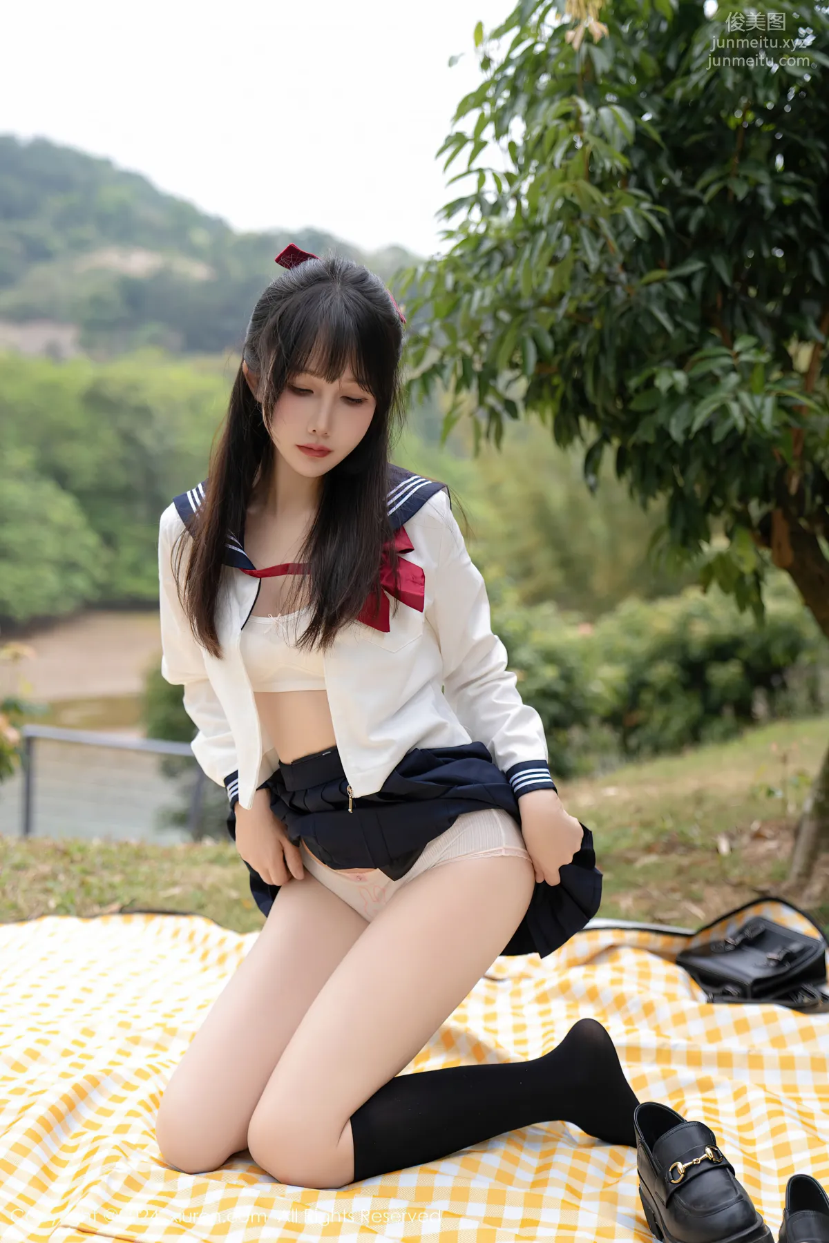 [XiuRen] 2024.04.10 NO.8365 Bo Qiaojiang photo 47
