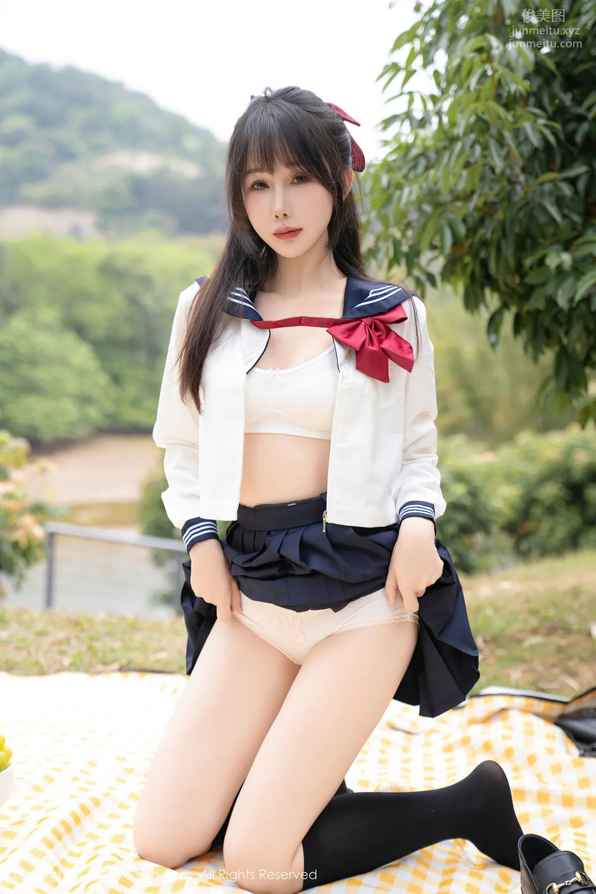 [XiuRen] 2024.04.10 NO.8365 Bo Qiaojiang photo 48
