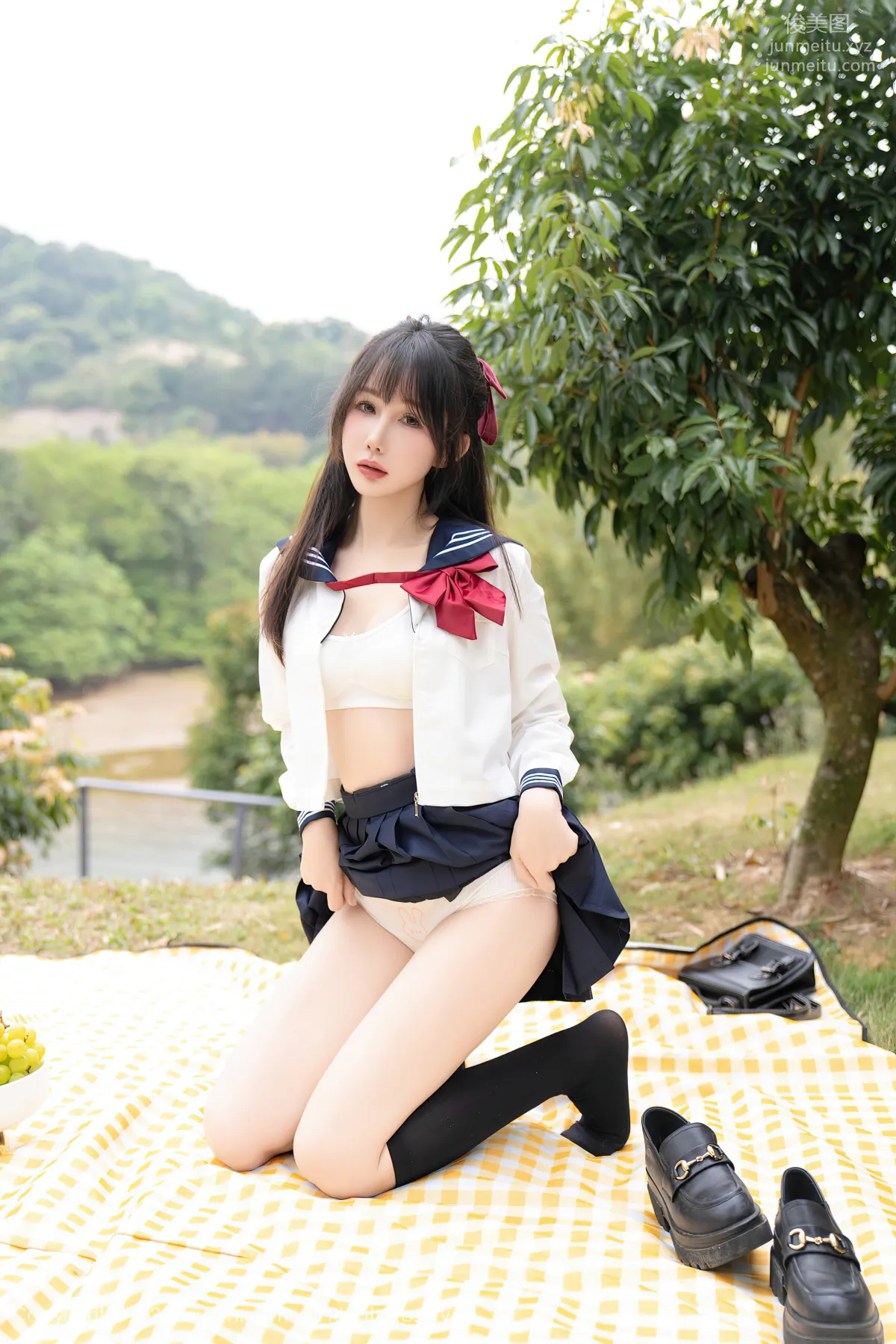 [XiuRen] 2024.04.10 NO.8365 Bo Qiaojiang photo 49