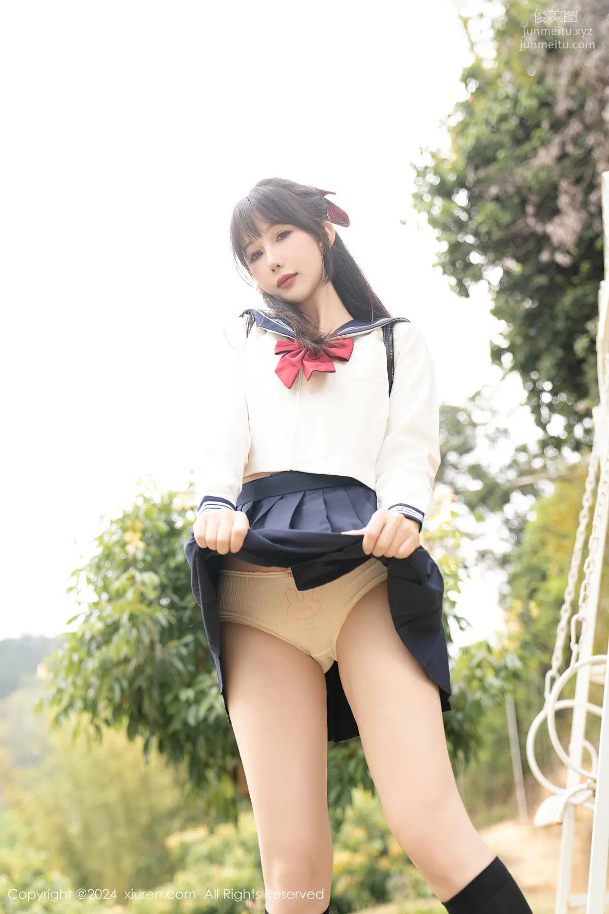 [XiuRen] 2024.04.10 NO.8365 Bo Qiaojiang photo 54