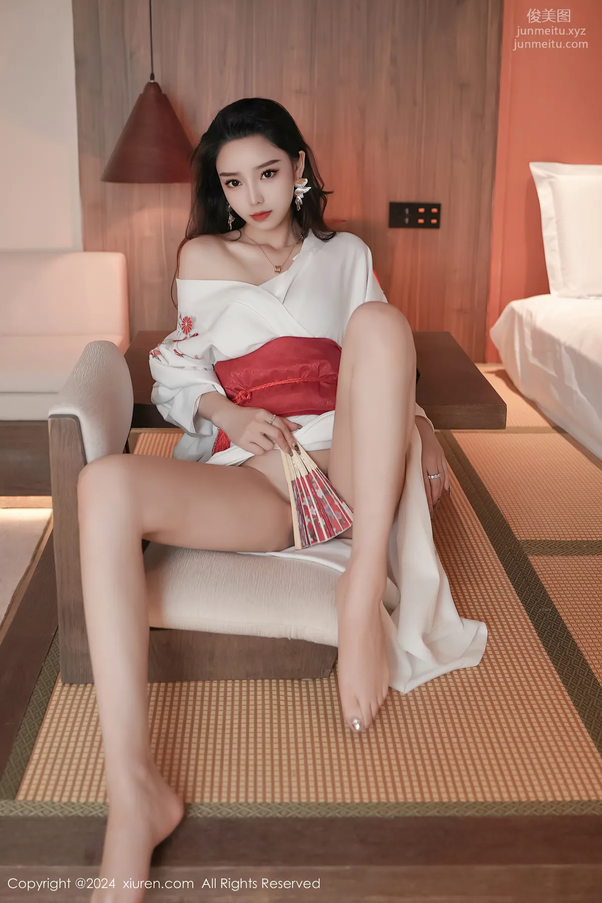 [Xiuren秀人網]2024.04.10 NO.8367 蘇曼兮 4