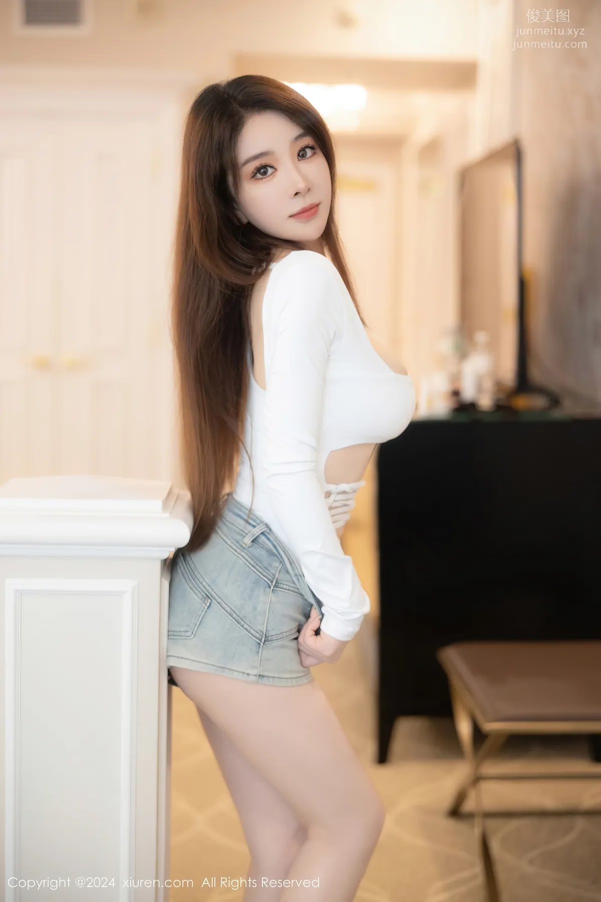 [Xiuren秀人網]2024.04.10 NO.8366 雨兒醬eve 3