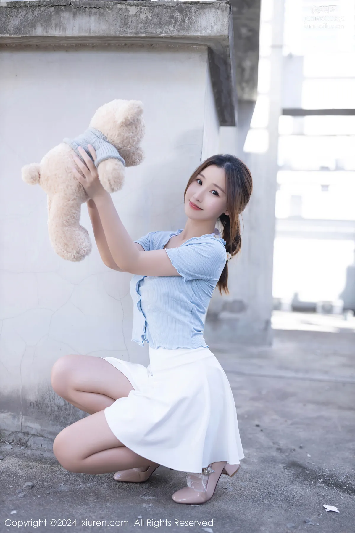 [Xiuren秀人網]2024.04.10 NO.8369 杏子Yada 4