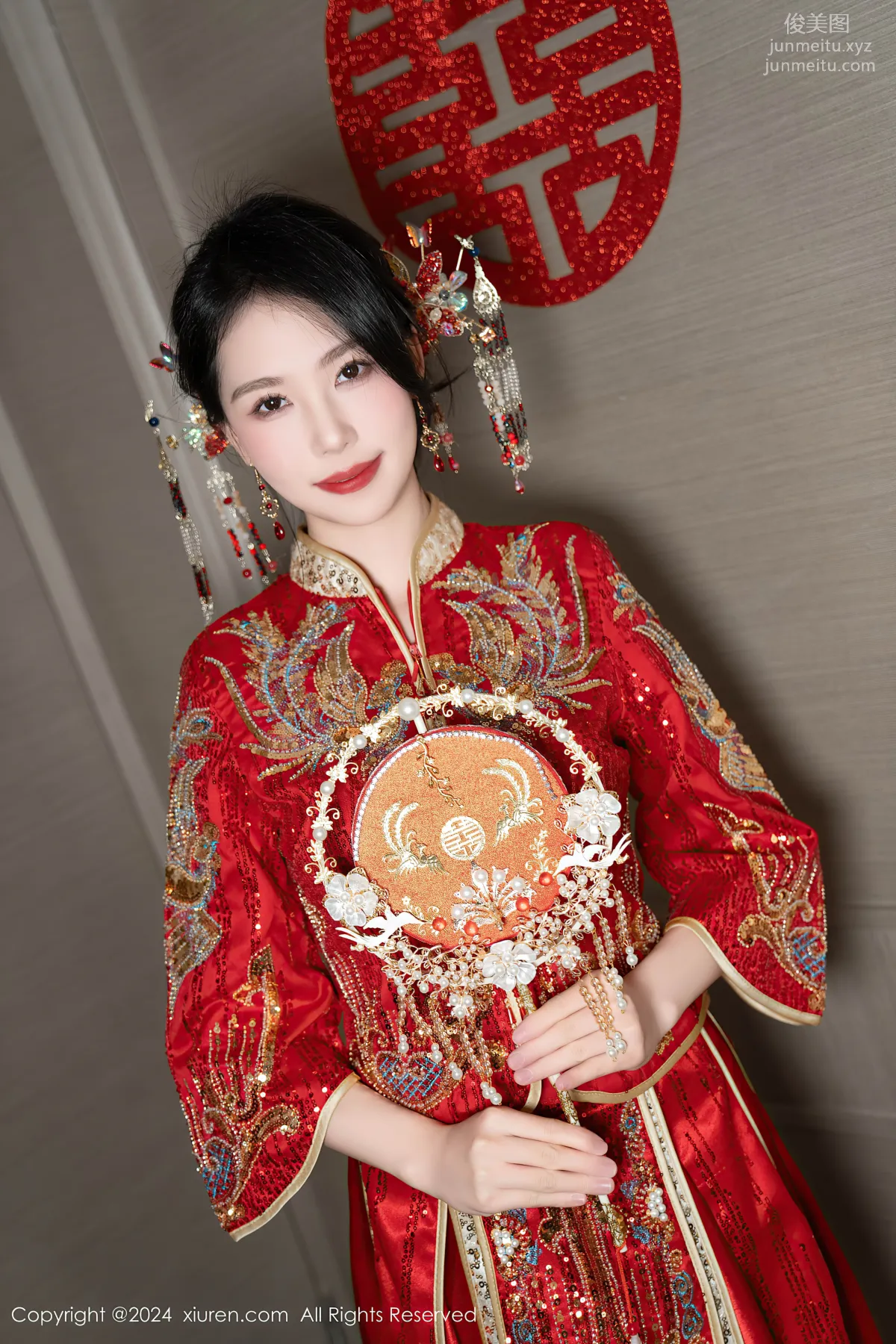 [XiuRen] 2024.04.11 NO.8376 Chen Ruoyi photo 9