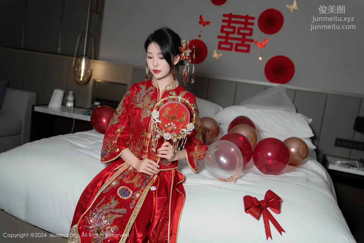 [XiuRen] 2024.04.11 NO.8376 Chen Ruoyi photo 14